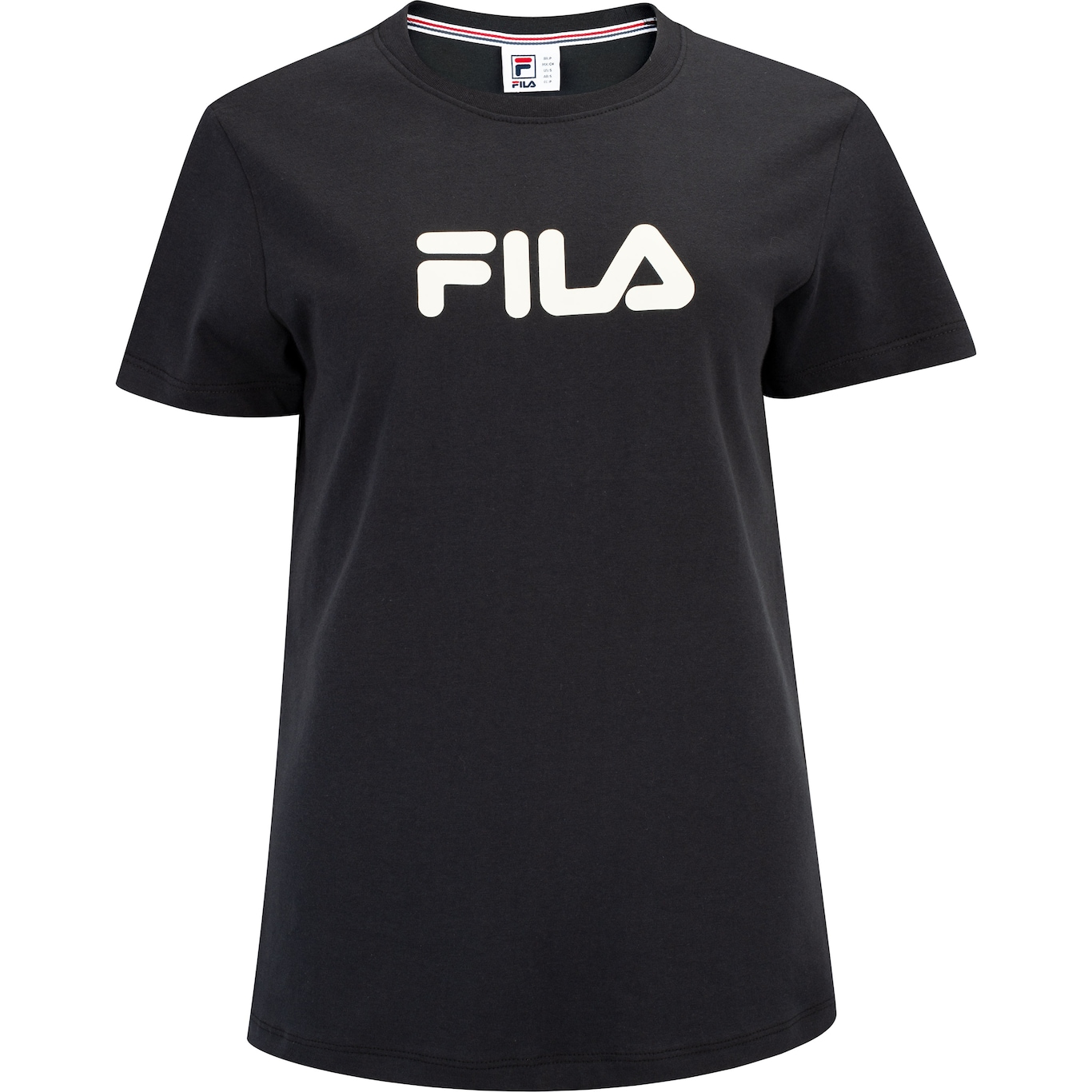 Camiseta Fila Manga Curta Letter Mid - Feminina - Foto 5