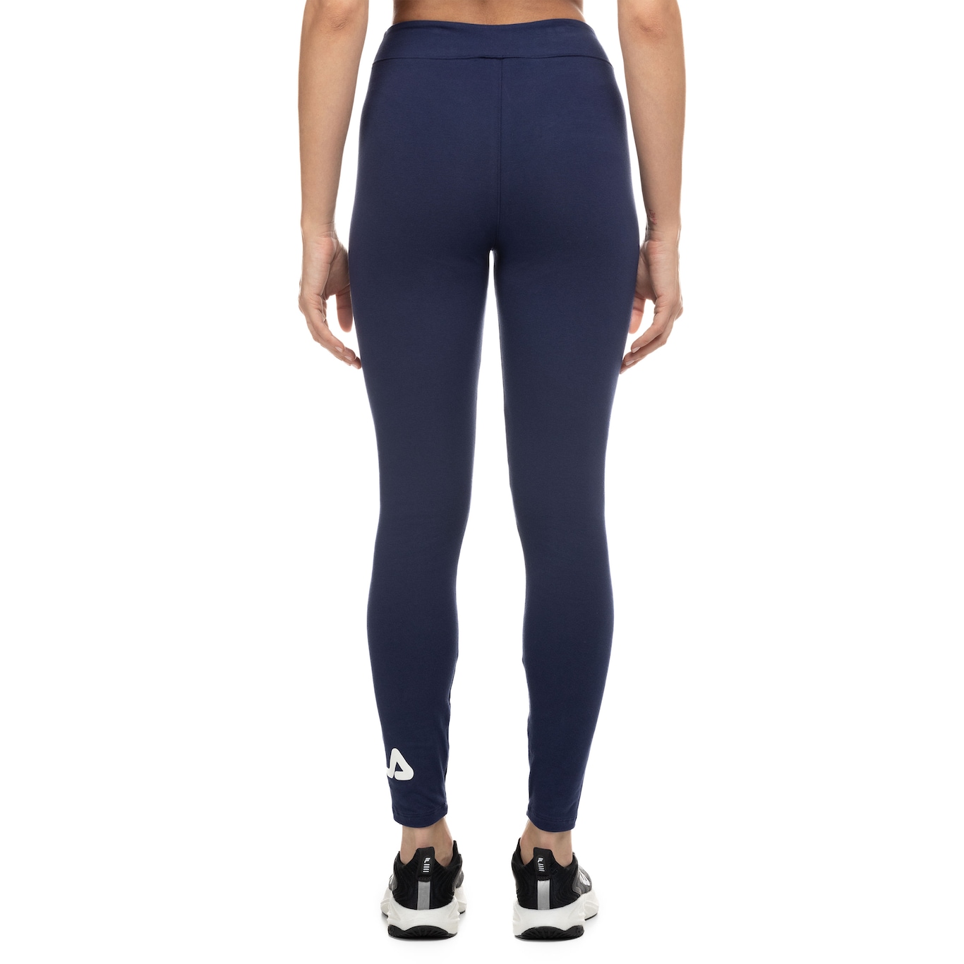 Calca Legging  Fila Letter Mid - Foto 3