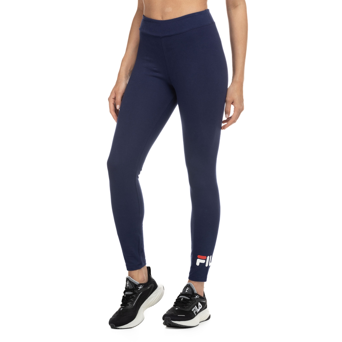 Calca Legging  Fila Letter Mid - Foto 4