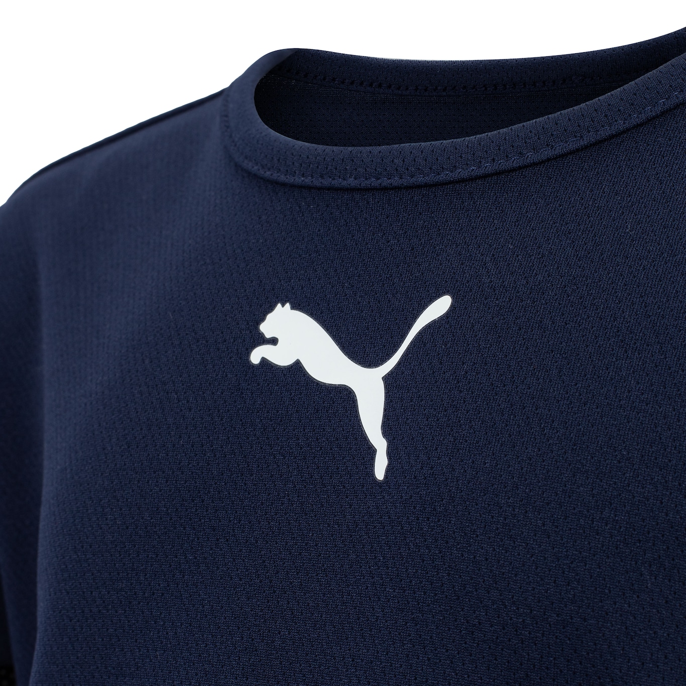 Camiseta Puma Team Rise - Juvenil - Foto 4