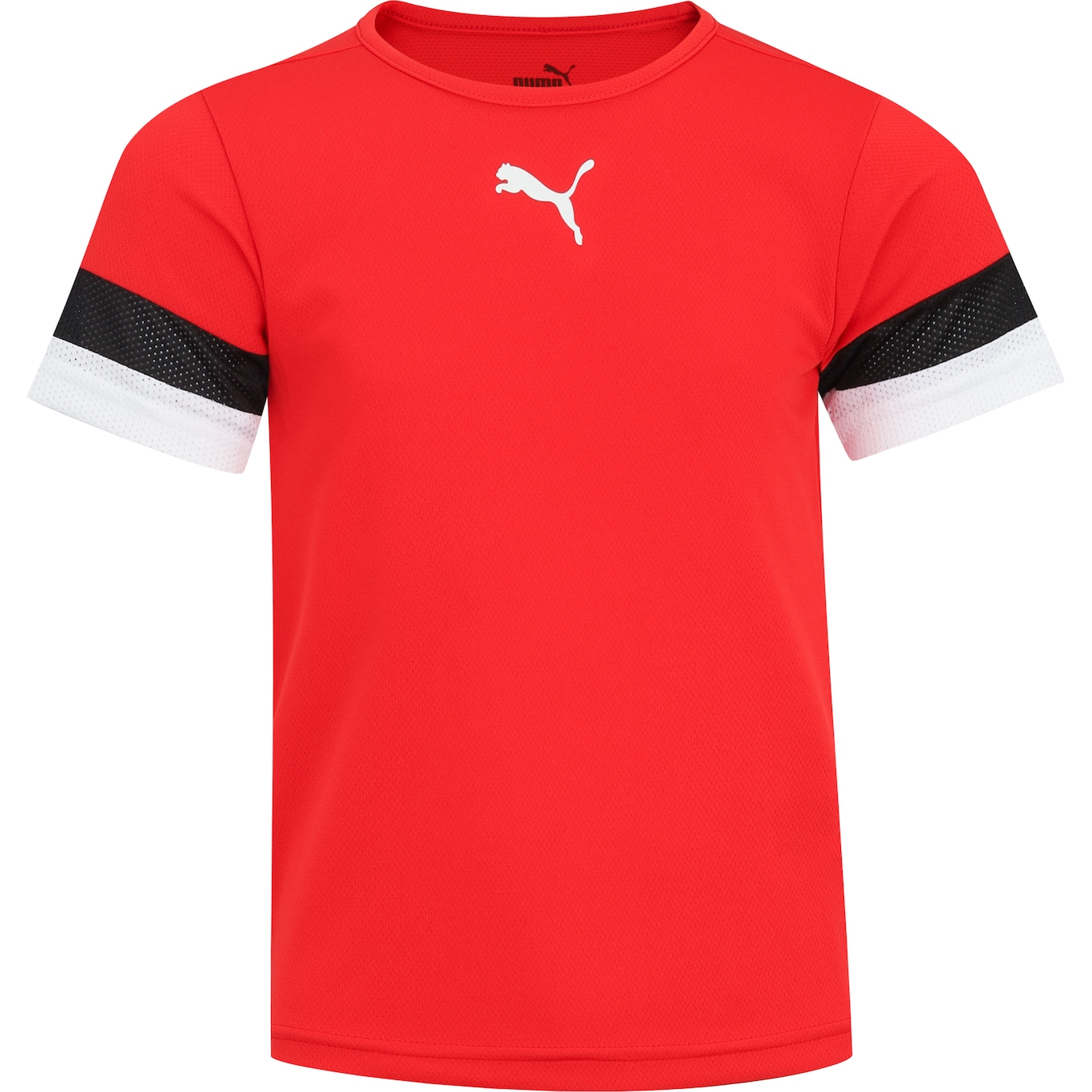 Camiseta Puma Team Rise - Juvenil - Foto 1