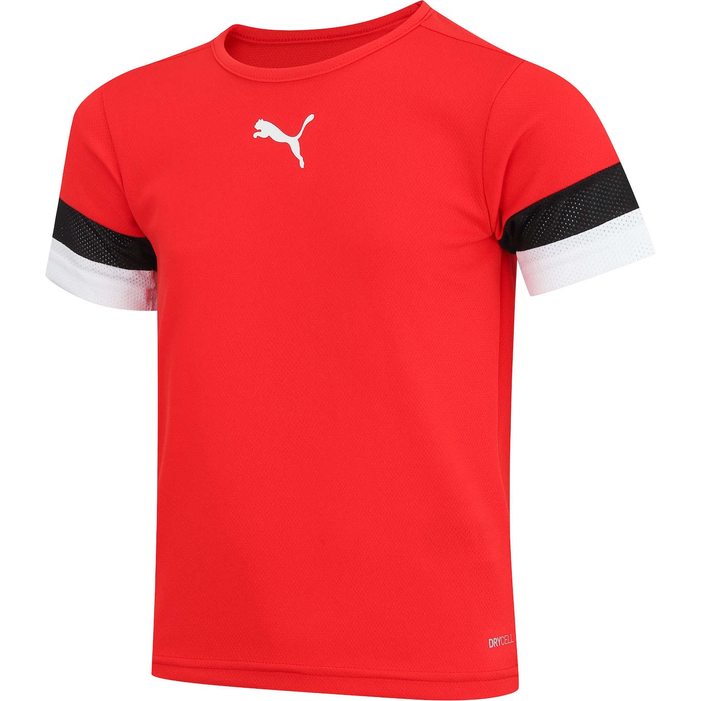 Camiseta Puma Team Rise - Juvenil - Foto 3