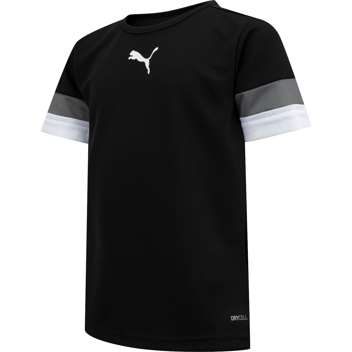 Camiseta Puma Team Rise - Juvenil - Foto 3