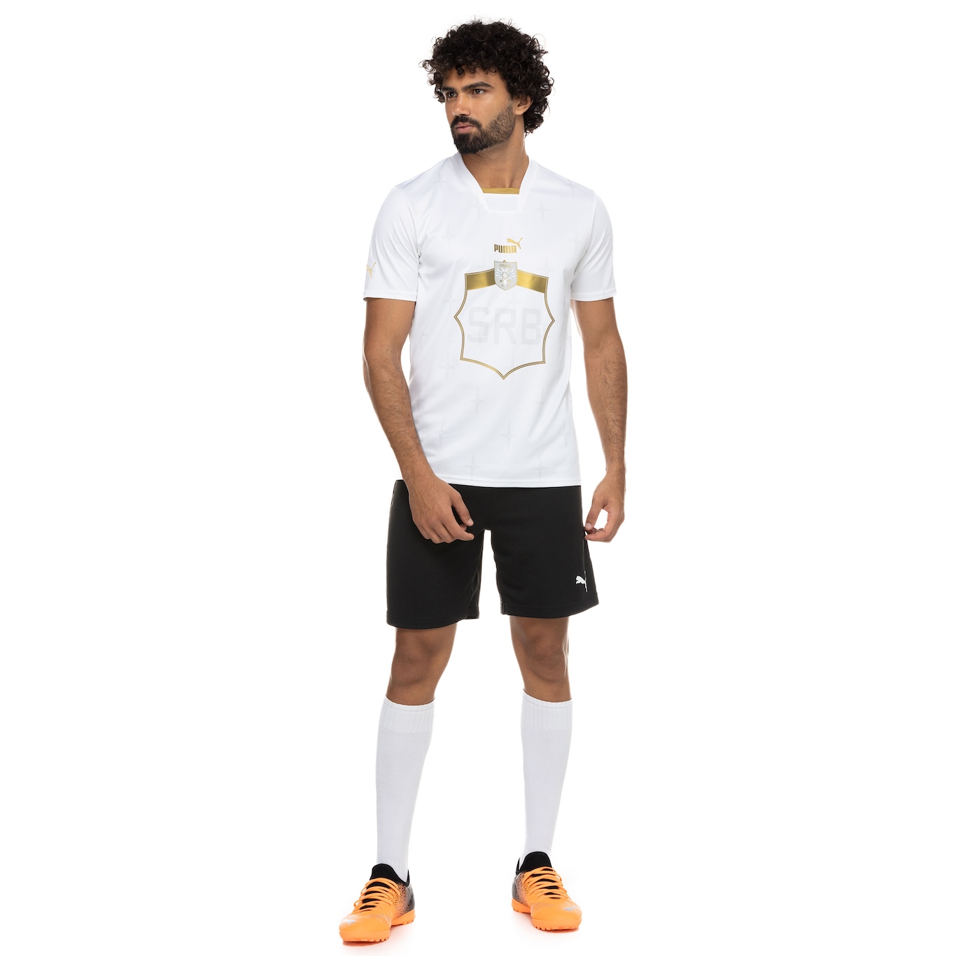 Camisa Sérvia II 22/23 Torcedor Puma - Masculina - Foto 3