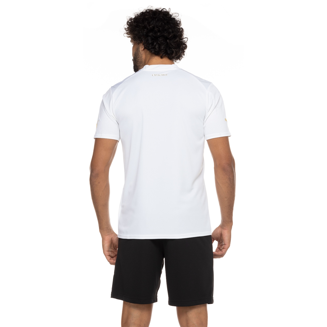 Camisa Sérvia II 22/23 Torcedor Puma - Masculina - Foto 4