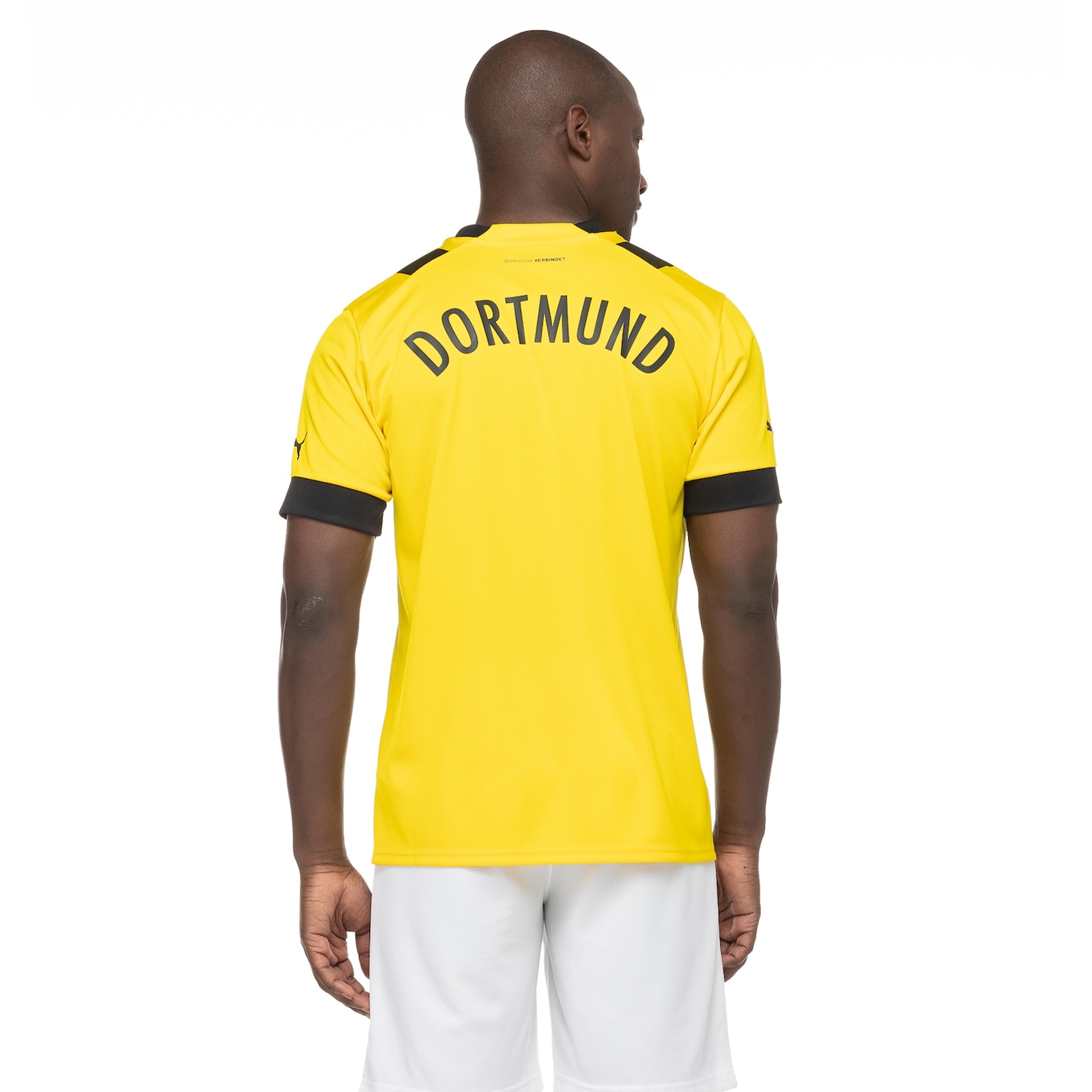 Camisa Borussia Dortmund I 22/23 Torcedor Puma - Masculina - Foto 2