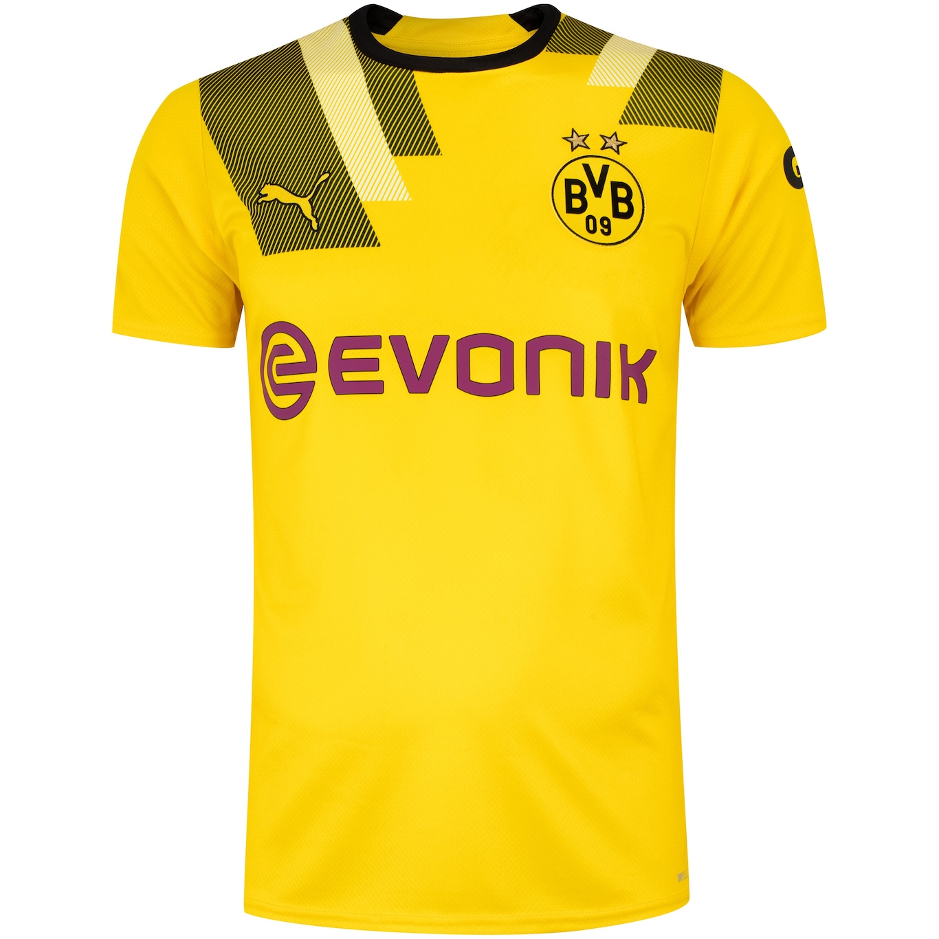 Camisa Borussia Dortmund  22 Torcedor Cup Puma - Masculina - Foto 4