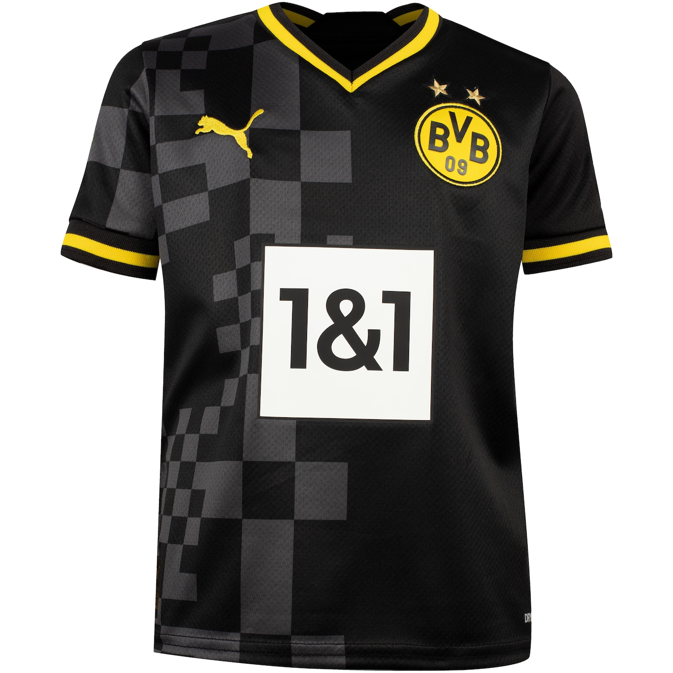 Camisa Borussia Dortmund II 22/23 Torcedor Puma - Juvenil - Foto 1