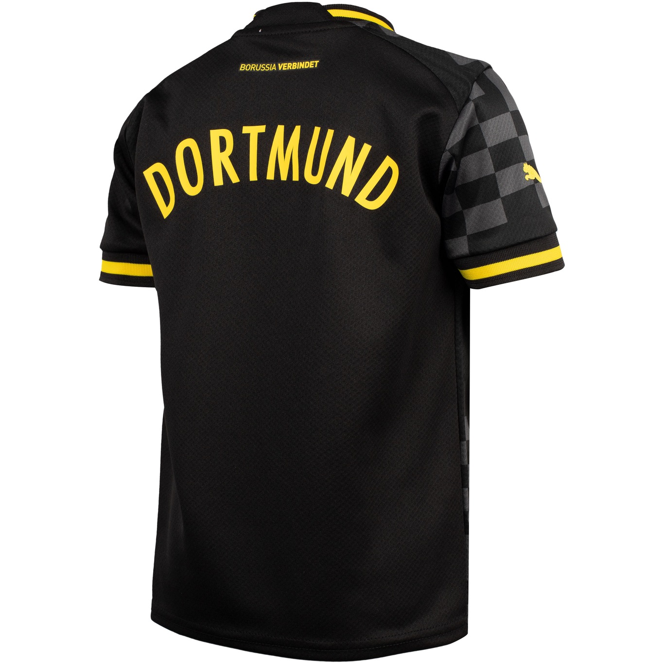 Camisa Borussia Dortmund II 22/23 Torcedor Puma - Juvenil - Foto 4