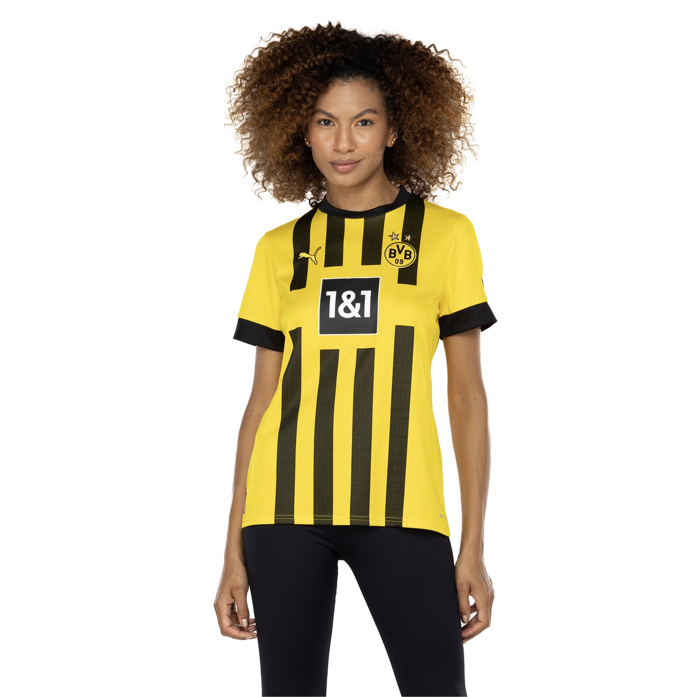 Camisa Borussia Dortmund I 22/23 Torcedor Puma - Feminina - Video 1