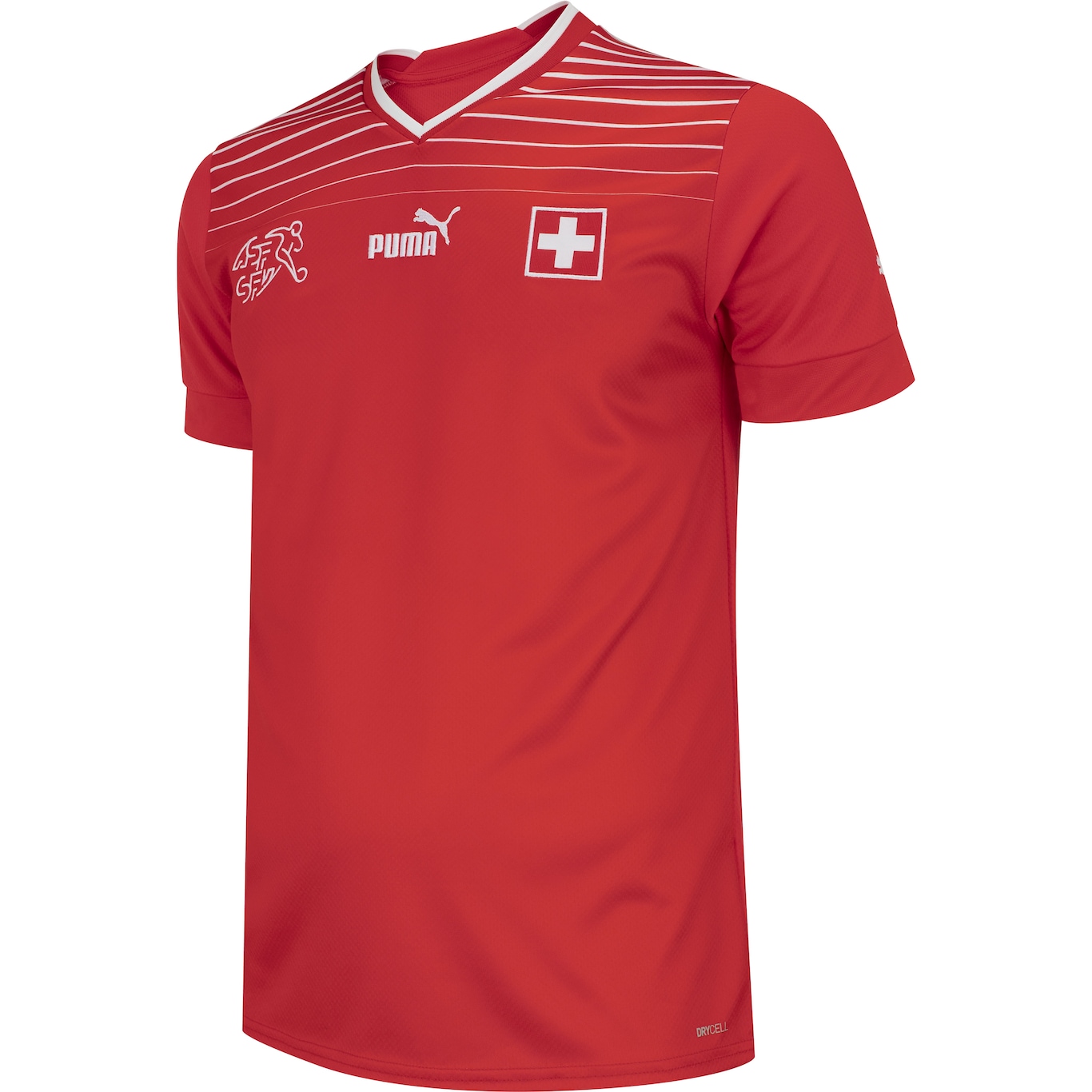 Camisa Seleção da Suíça I 22/23 Torcedor Puma - Masculina em Promoção