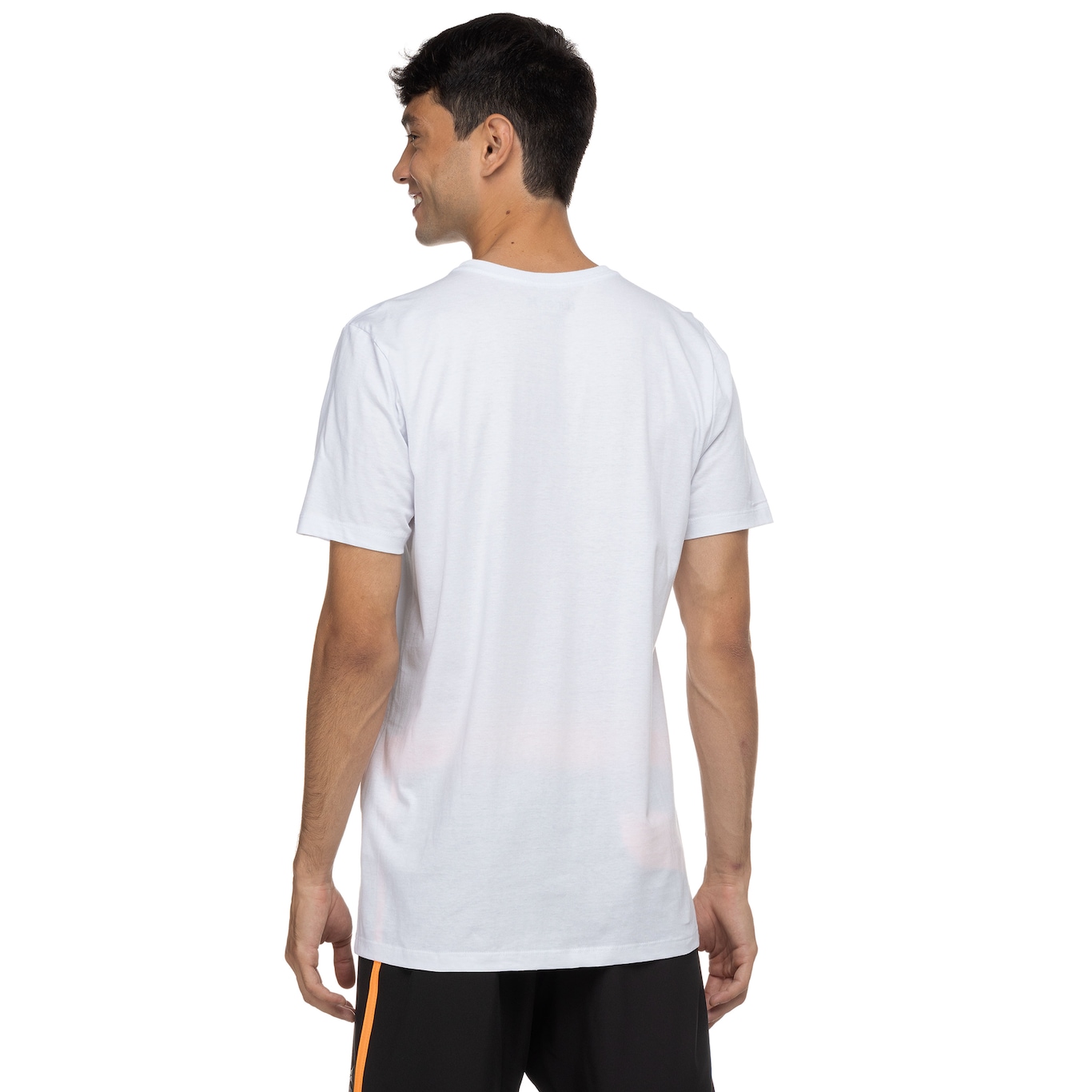 Camiseta Hurley Manga Curta Silk Mini Icon - Masculina - Foto 3