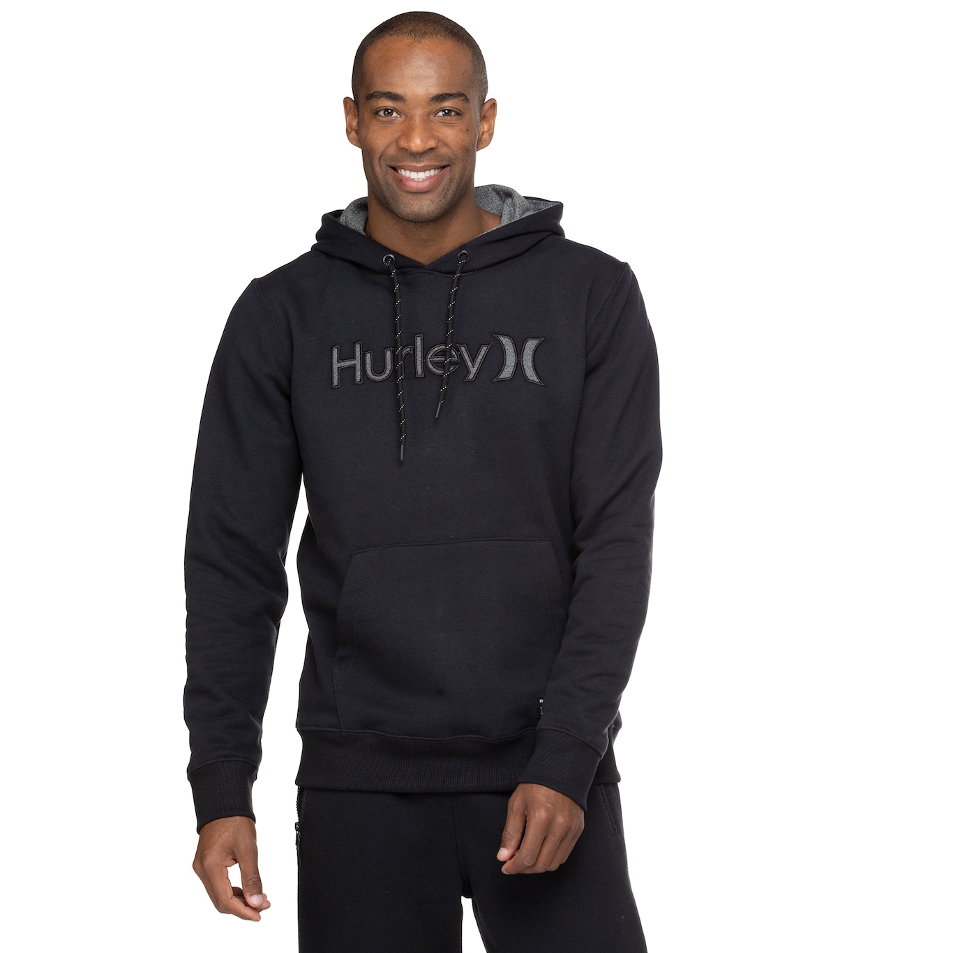 Blusa de moletom cheap hurley masculina