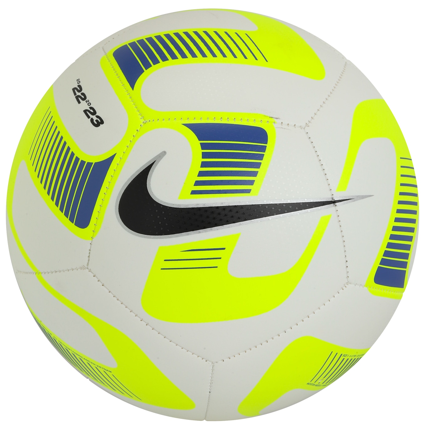 Bola Futebol Nike Pitch 2022/2023 Branco e Amarelo