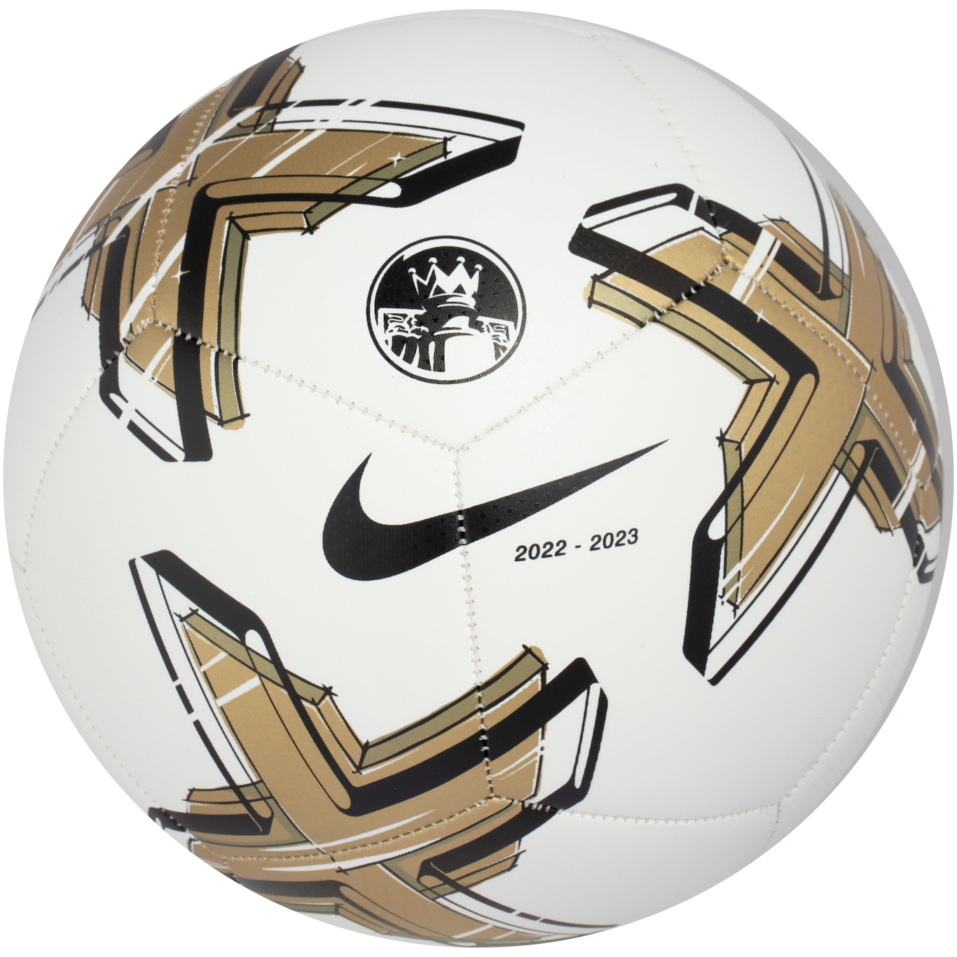 Bola Nike Premier League 21-22 Branca, Preta e Laranja – VN Esportes