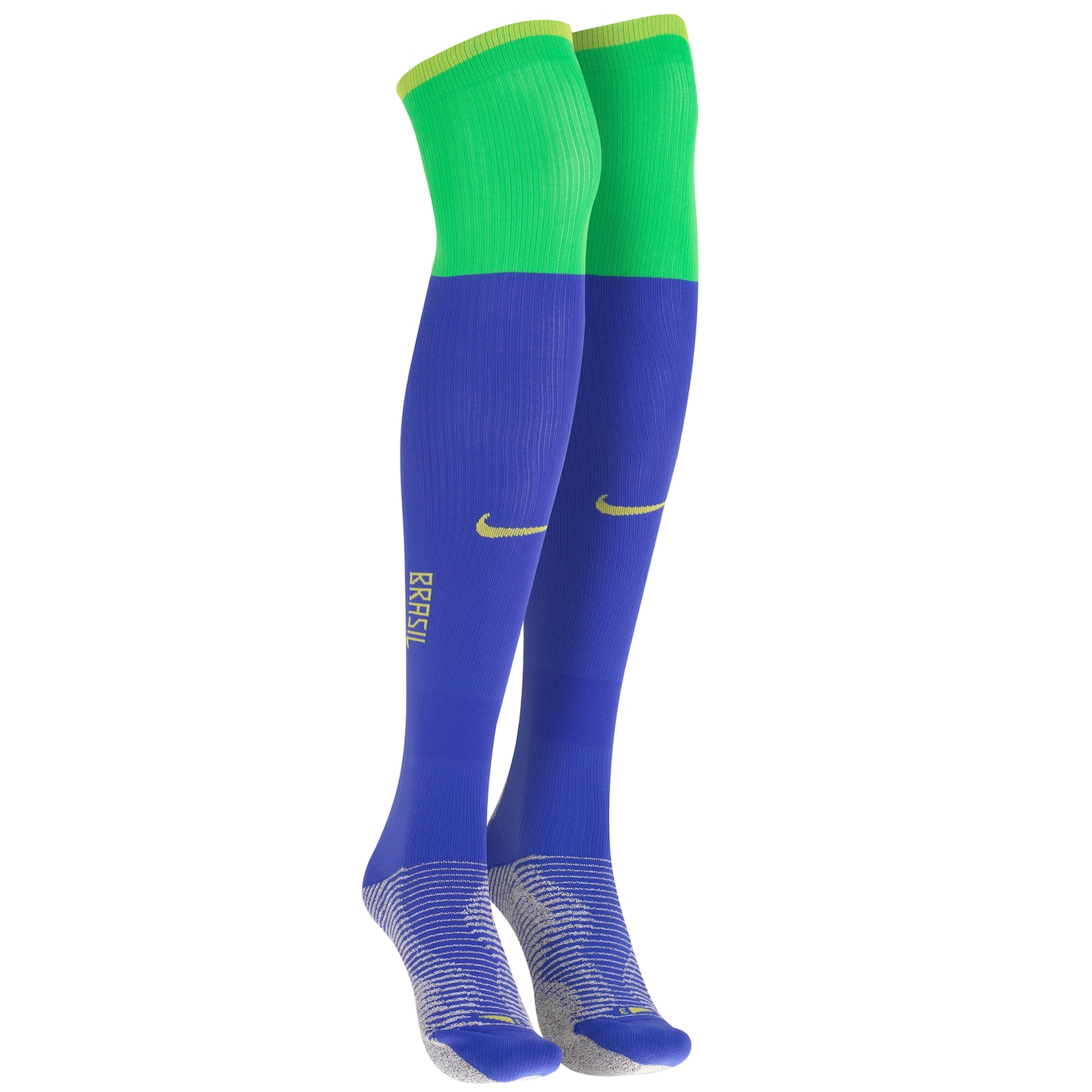 Meião da Seleção do Brasil CBF Nike Next Gen Vapor Strike Pro Adulto - Foto 1