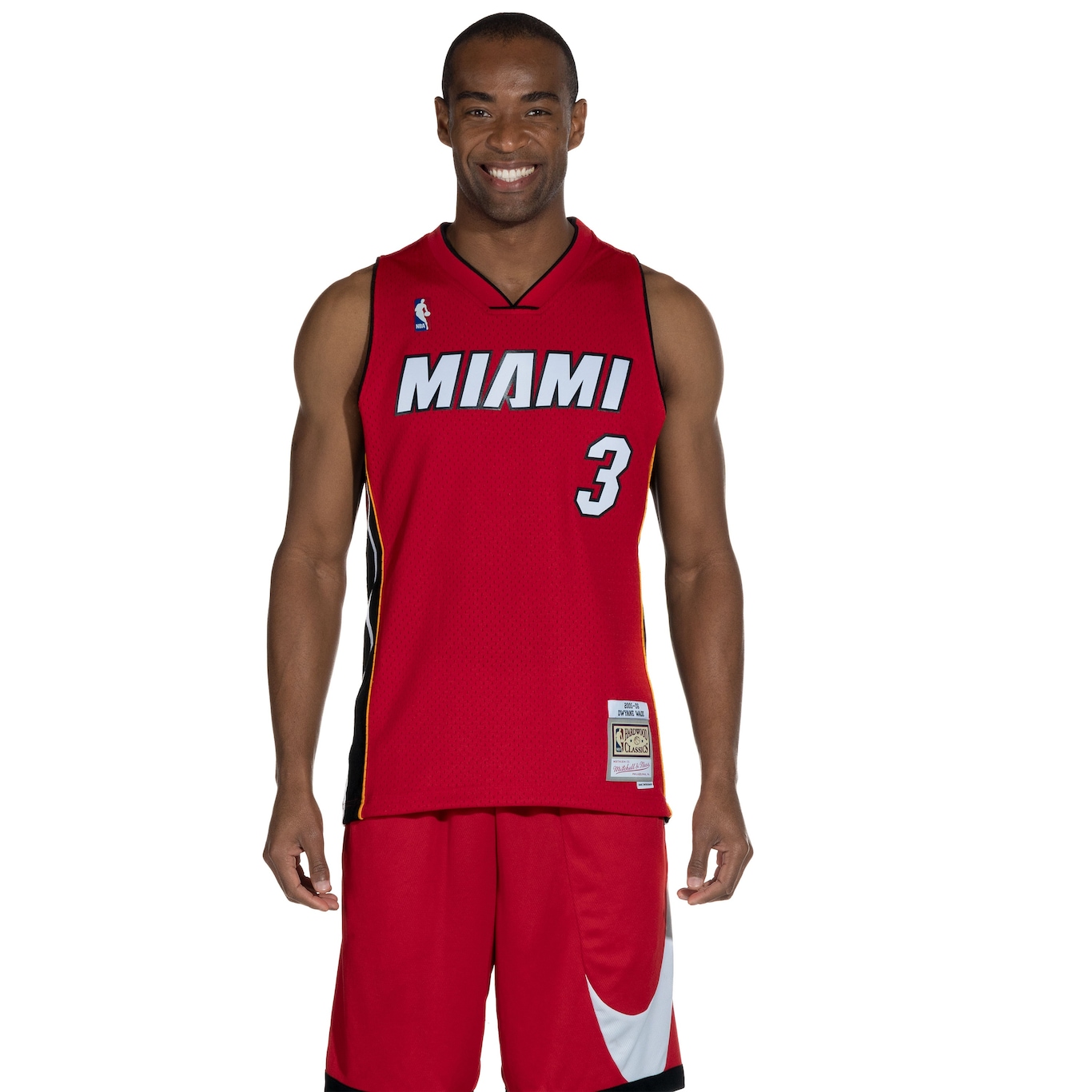 Regata Miami Heat NBA 2023 Nike City Edition Swingman Masculina