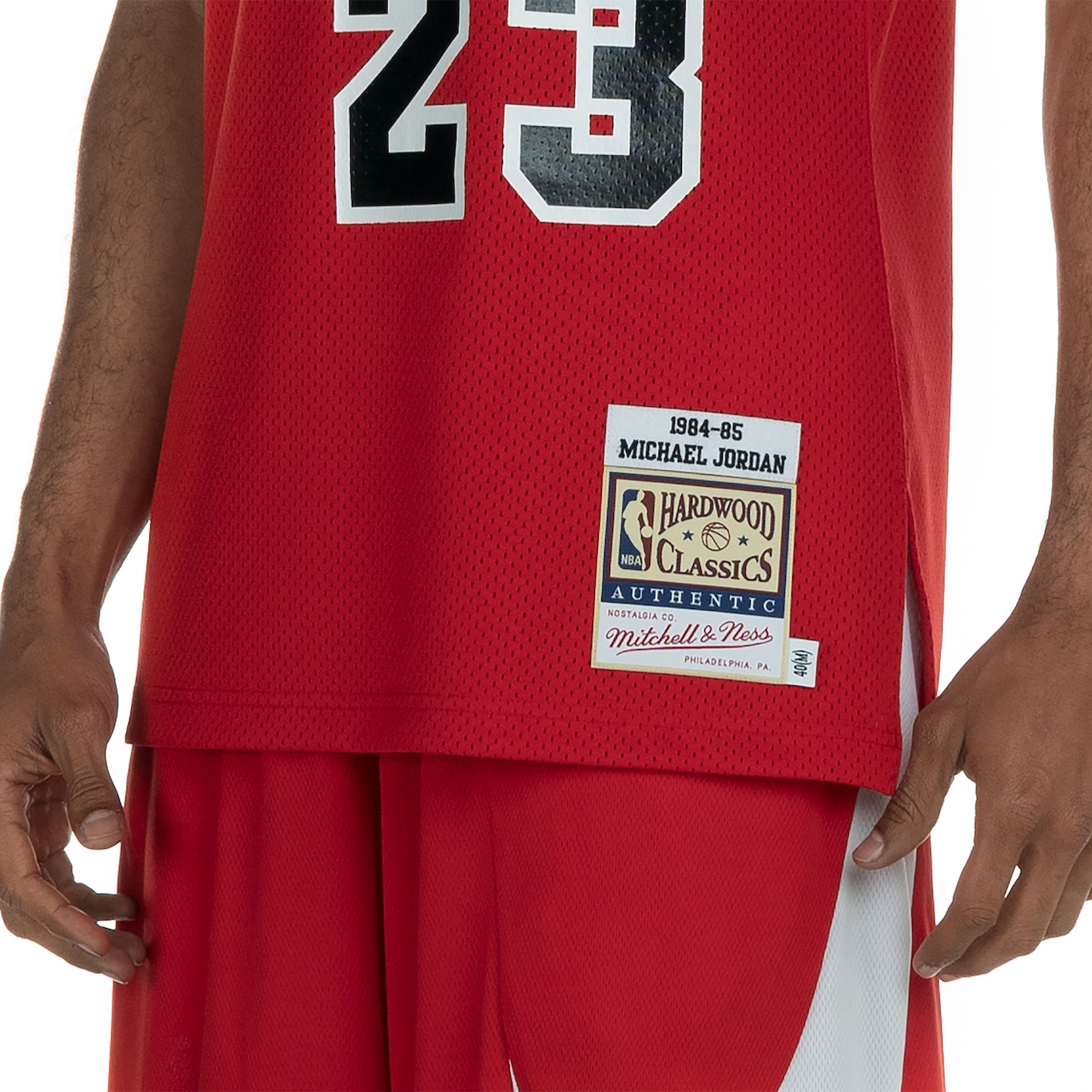 Camiseta Regata Chicago Bulls NBA Mitchell & Ness - Masculina em Promoção
