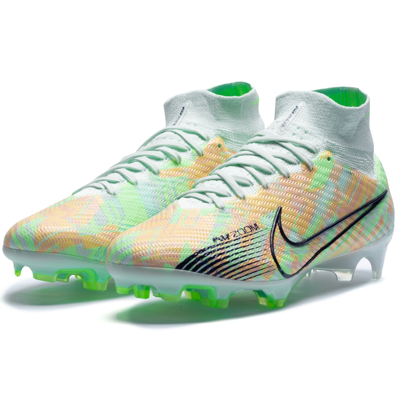 Chuteira de Campo Nike Mercurial Zoom Superfly 9 Elite FG - Adulto - Foto 3