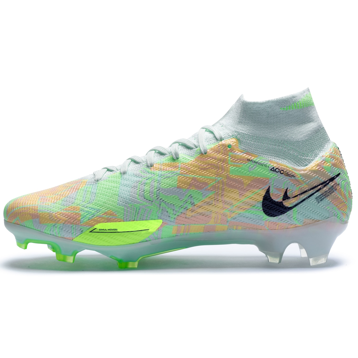 Chuteira de Campo Nike Mercurial Zoom Superfly 9 Elite FG - Adulto - Foto 4