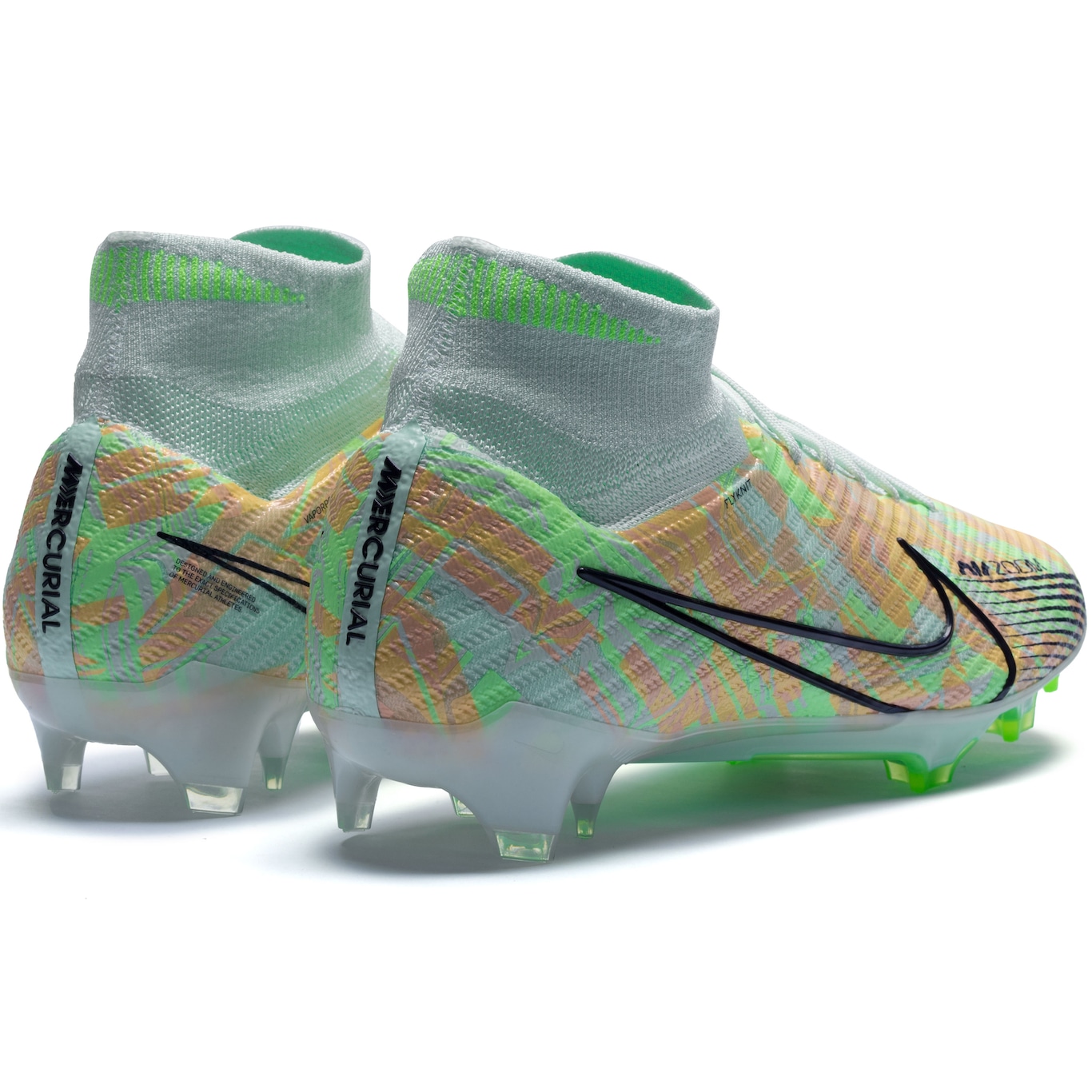 Chuteira de Campo Nike Mercurial Zoom Superfly 9 Elite FG - Adulto - Foto 5