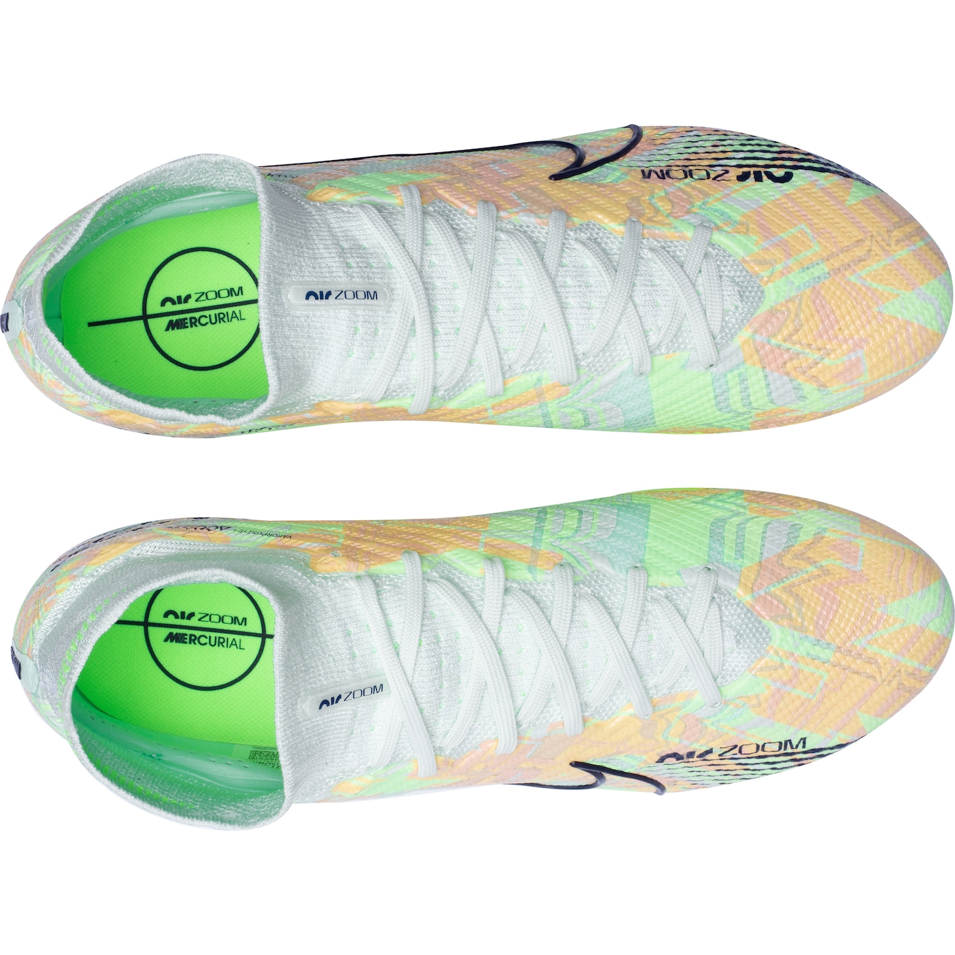 Chuteira de Campo Nike Mercurial Zoom Superfly 9 Elite FG - Adulto - Foto 6