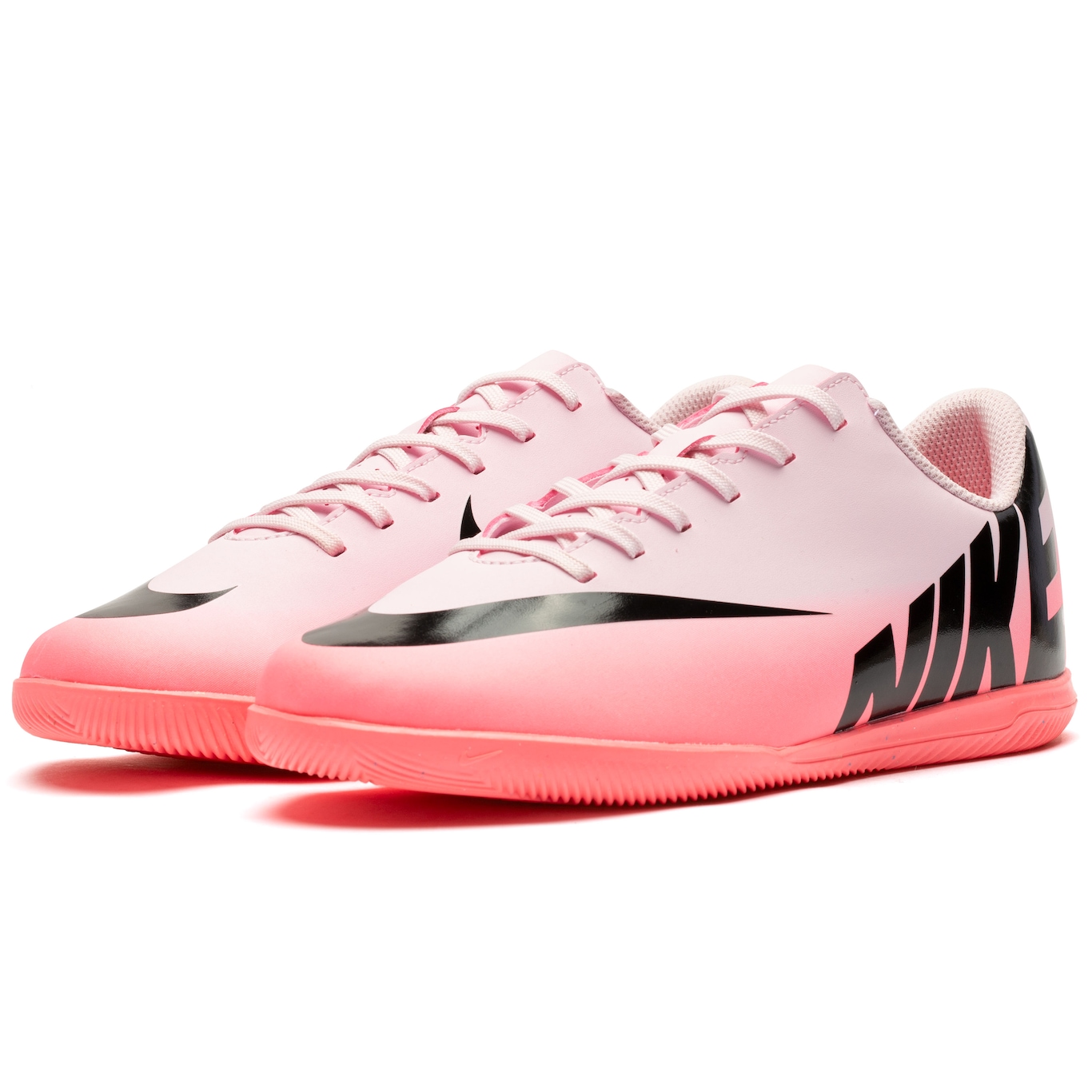 Chuteira Futsal Nike Mercurial Zoom Vapor 15 Club IC - Júnior - Foto 2