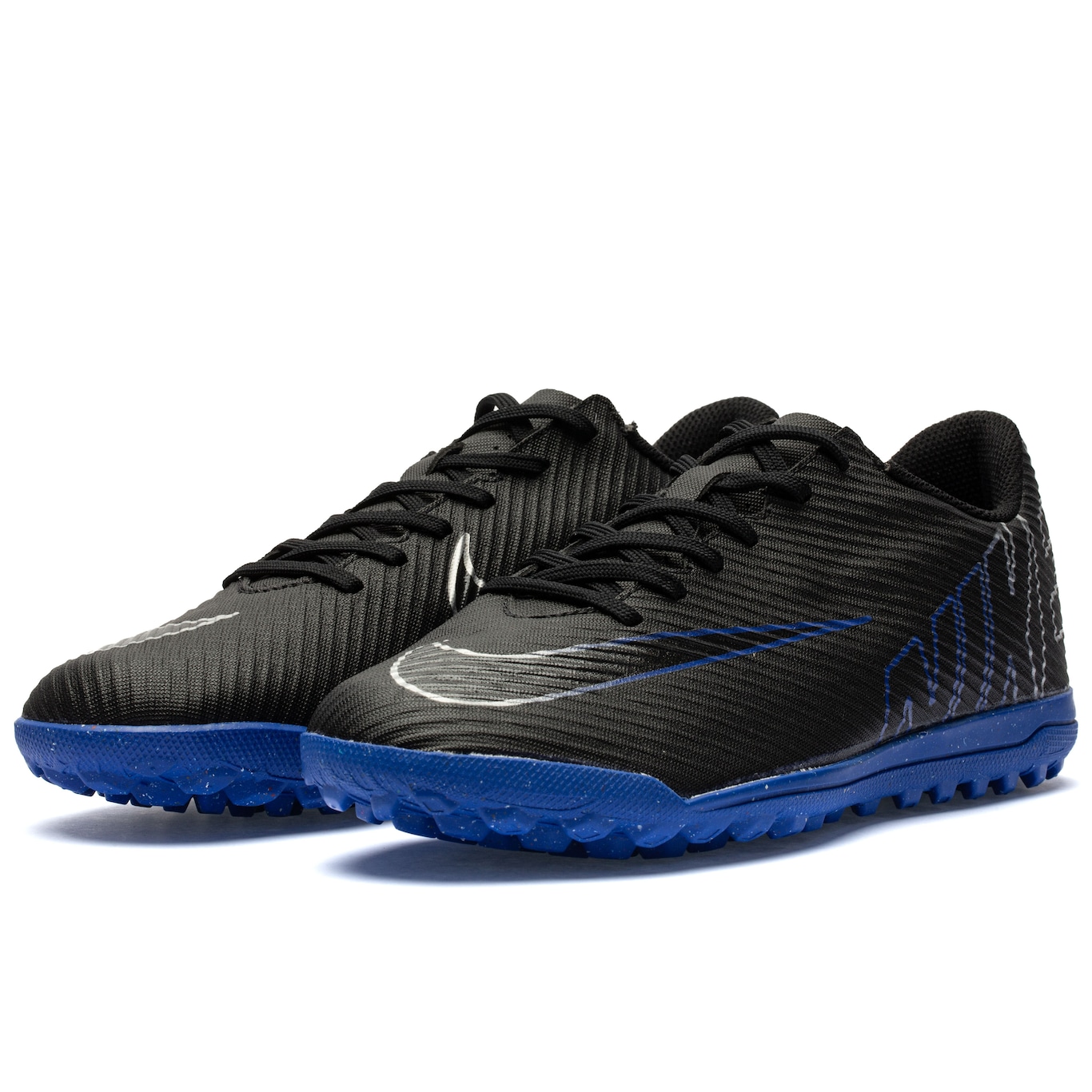 Chuteira Society Nike Mercurial Zoom Vapor 15 Club TF - Adulto - Foto 2