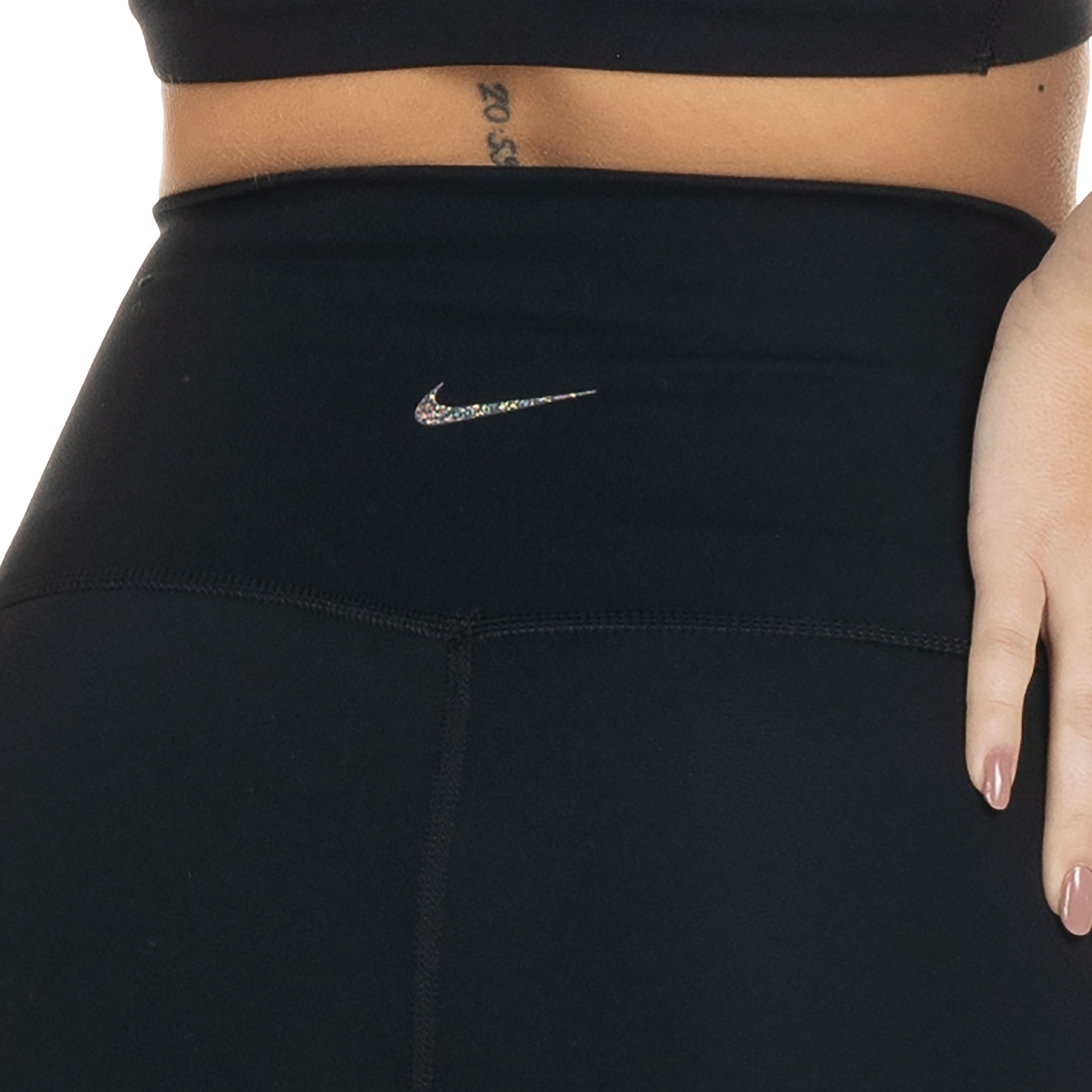 Calça Legging Feminina Nike Ny Dri-Fit Hr 7/8 Tight em Promoção