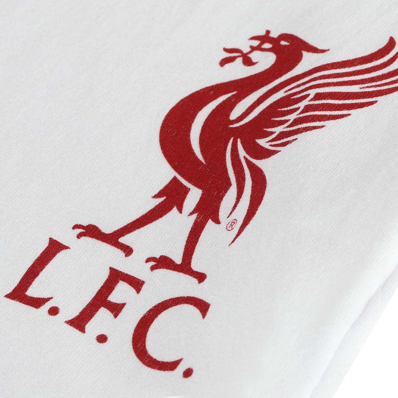 T-shirt LFC Liverpool Football Club XXL - Logo Cousu Premier League - Fabriqué En Inde