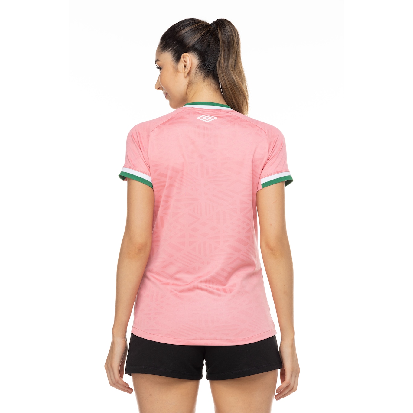 Camisa da Chapecoense 22 Outubro Rosa Umbro - Feminina - Foto 4