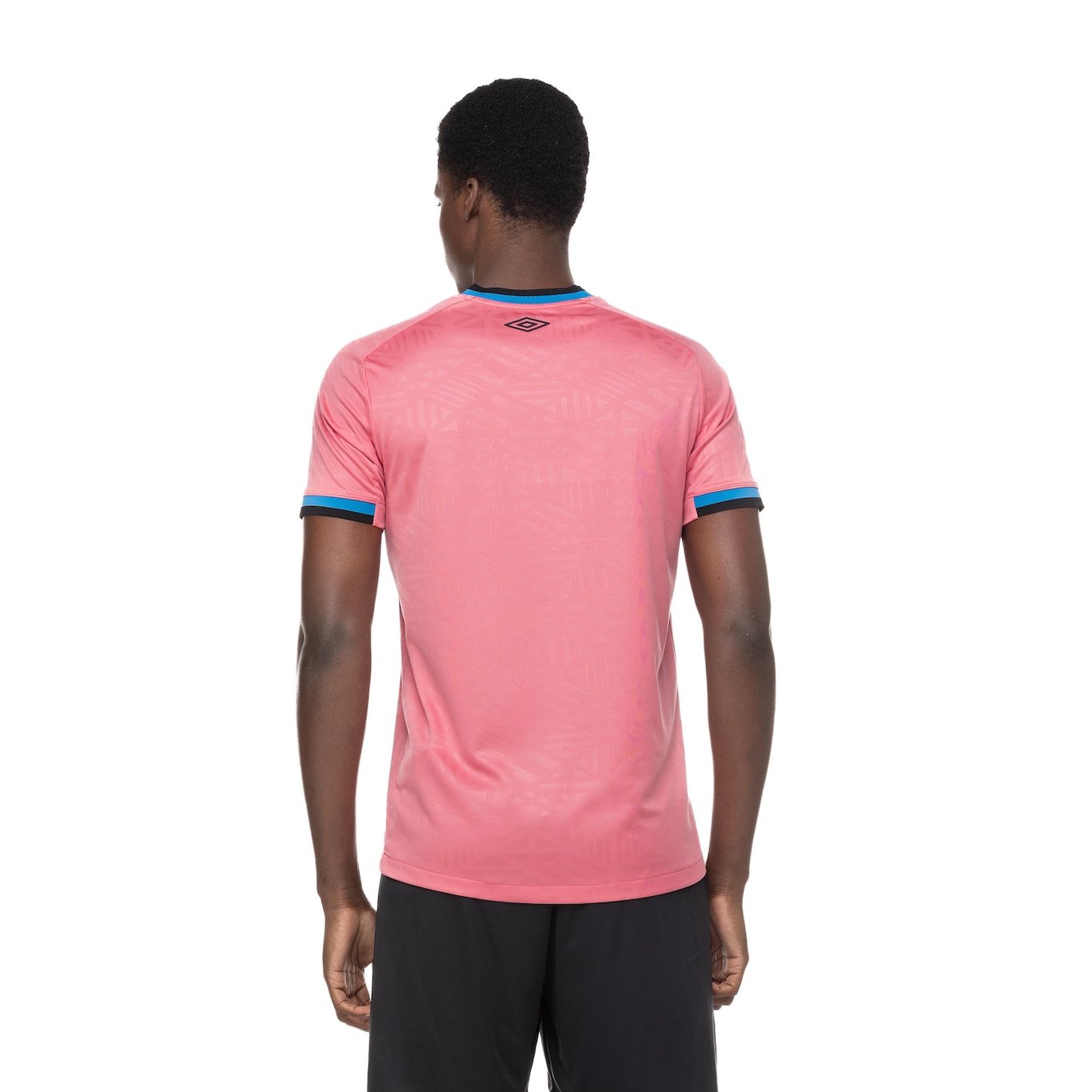 Camisa do Grêmio 22 Outubro Rosa Umbro - Masculina - Foto 3