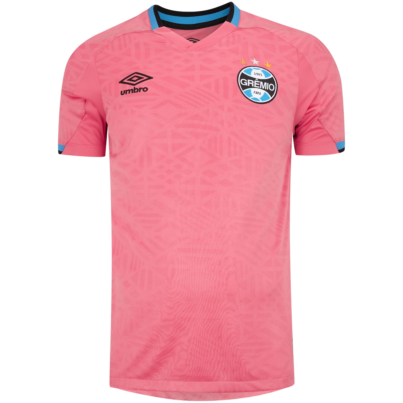 Camisa do Grêmio 22 Outubro Rosa Umbro - Masculina - Foto 5