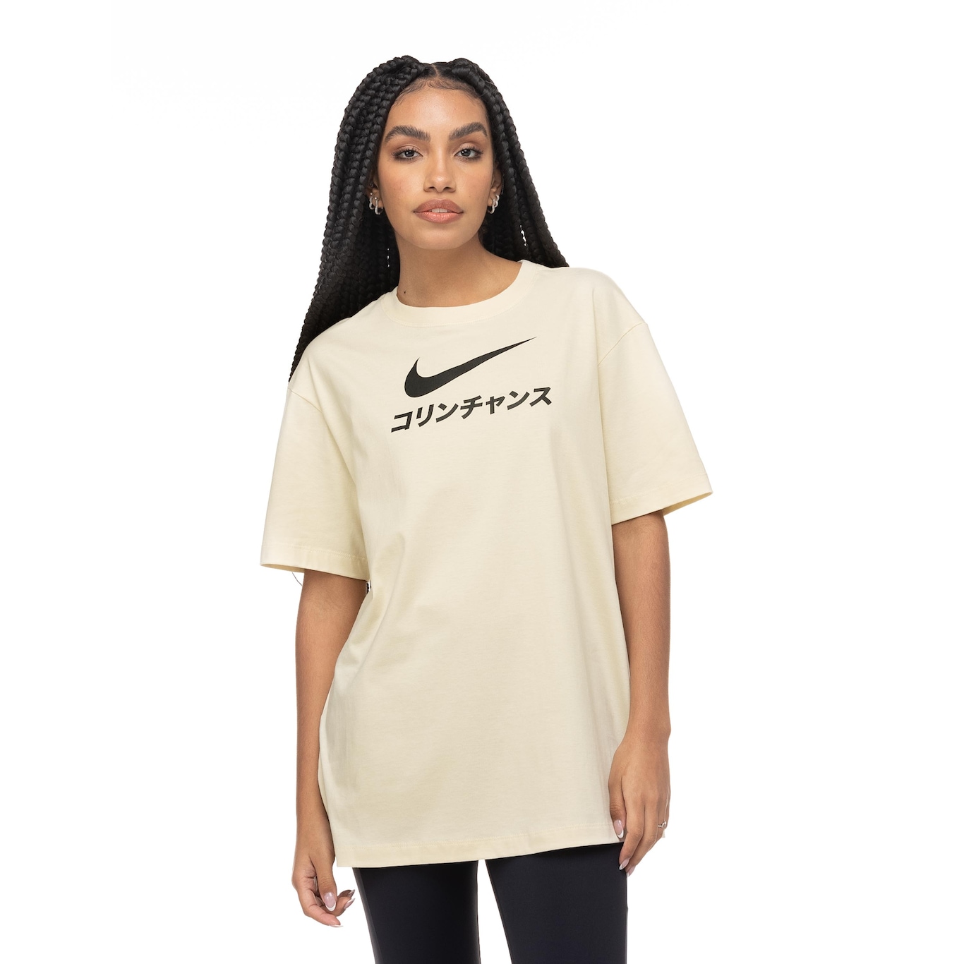 Camiseta Nike Brasil 22 Swoosh Infantil - Nike