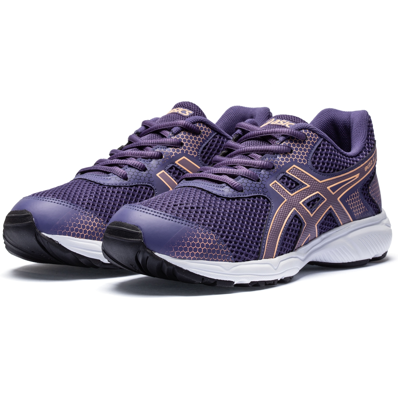 Tênis ASICS Buzz 4 - Júnior - Foto 2