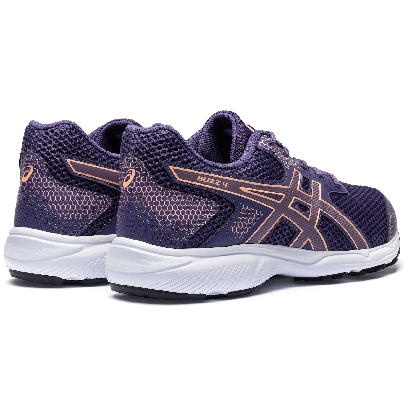 Tênis ASICS Buzz 4 - Júnior - Foto 4