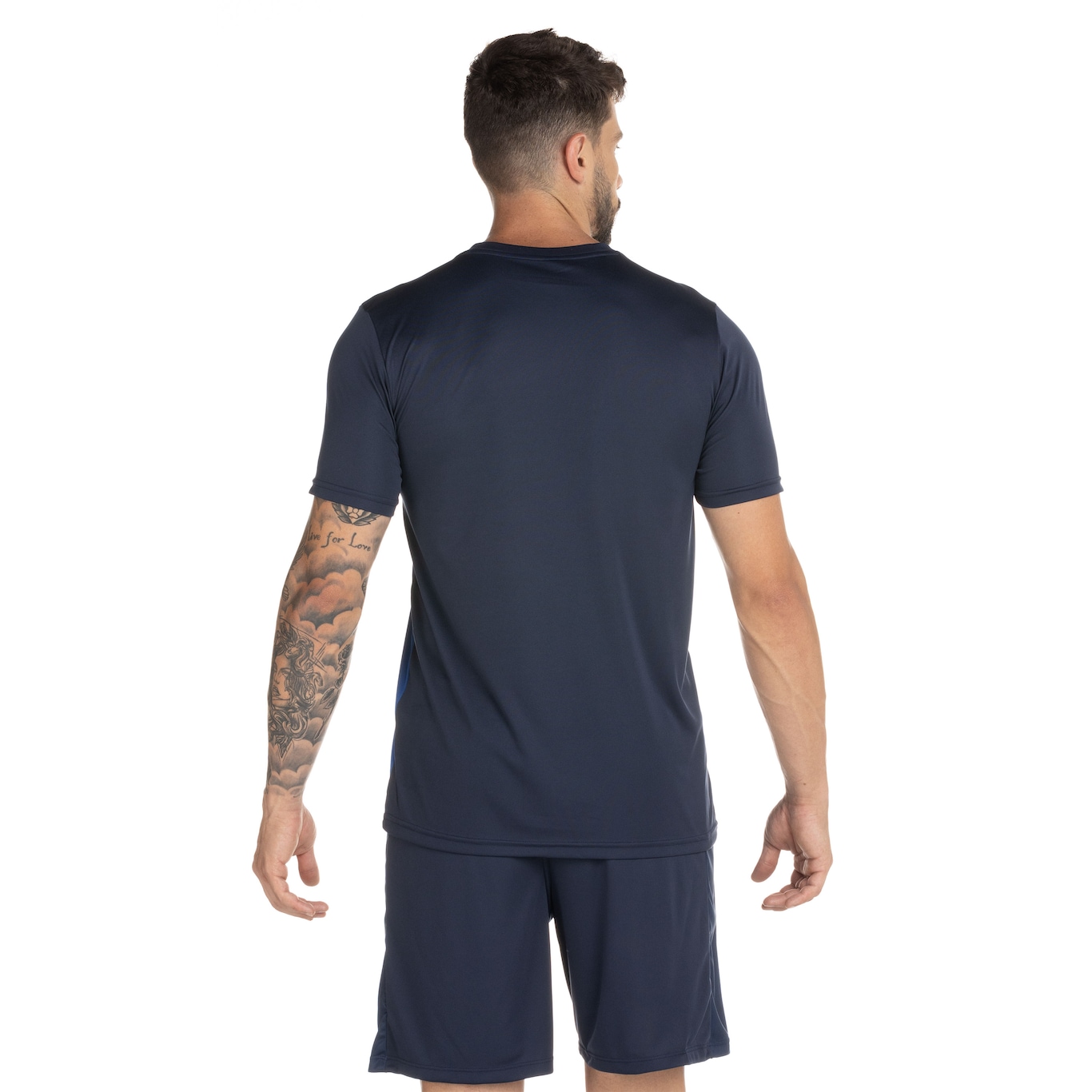 Camisa Umbro Manga Curta Gridlines - Masculina - Foto 3