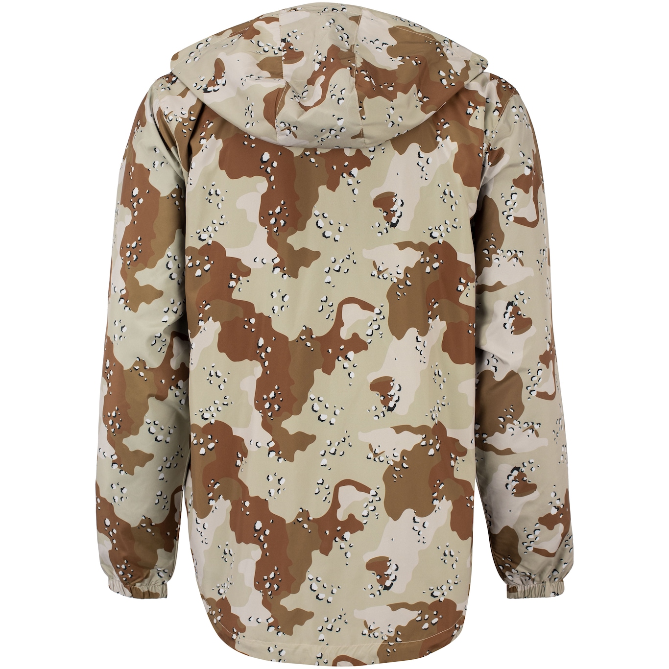 Jaqueta Corta-Vento Chicago Bulls NBA com Capuz Masculina Desert Camo Logo - Foto 2