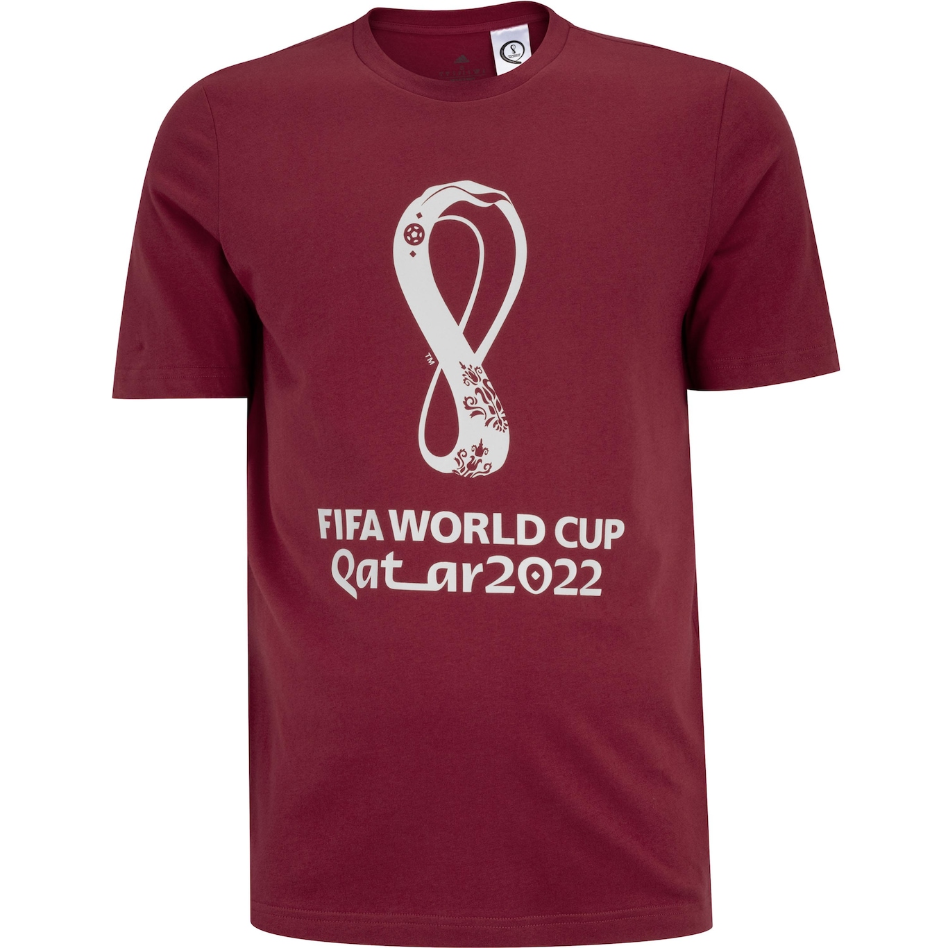 Camiseta World Cup 22 Manga Curta Oficial Evento adidas - Masculina - Foto 5