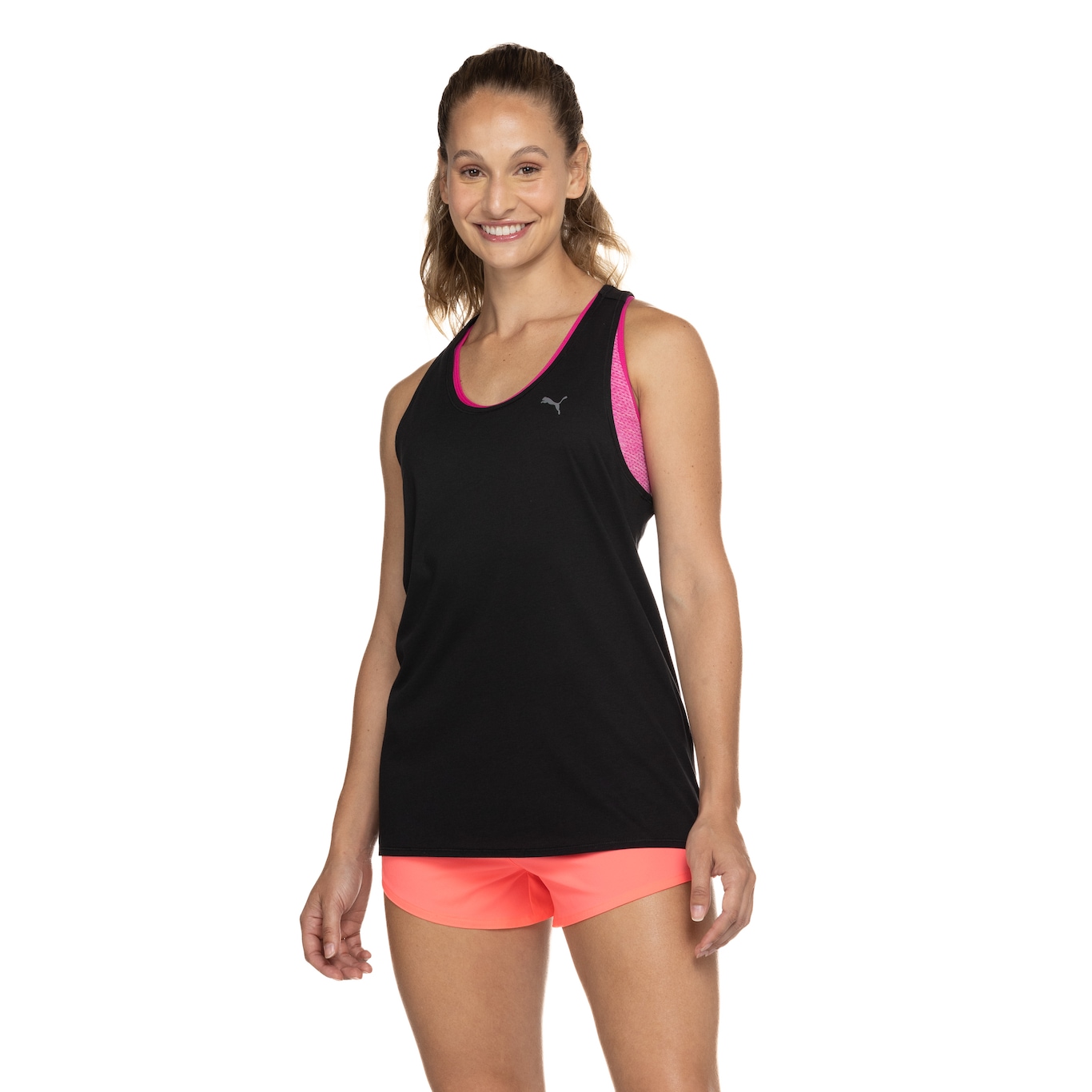 Regata Puma Training Sleeveless Top Preto - Compre Agora