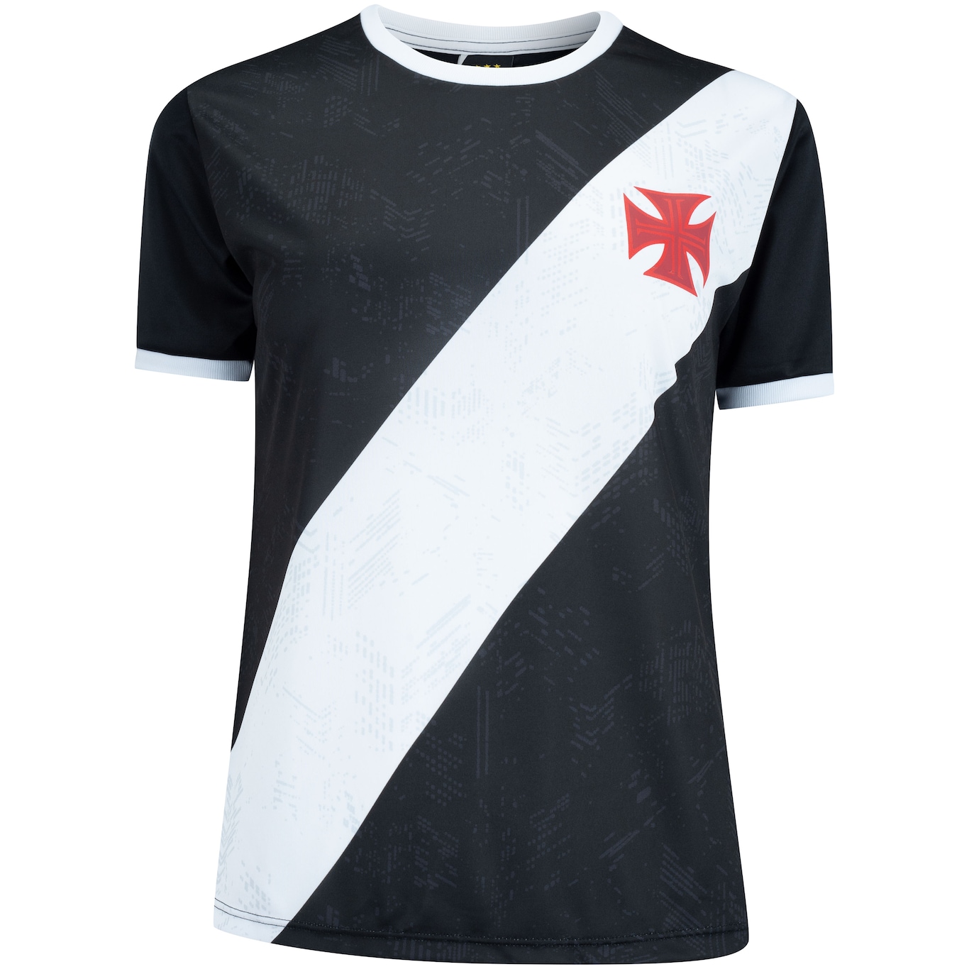 Camiseta do Vasco da Gama 22 Feminina Braziline Building - Foto 1