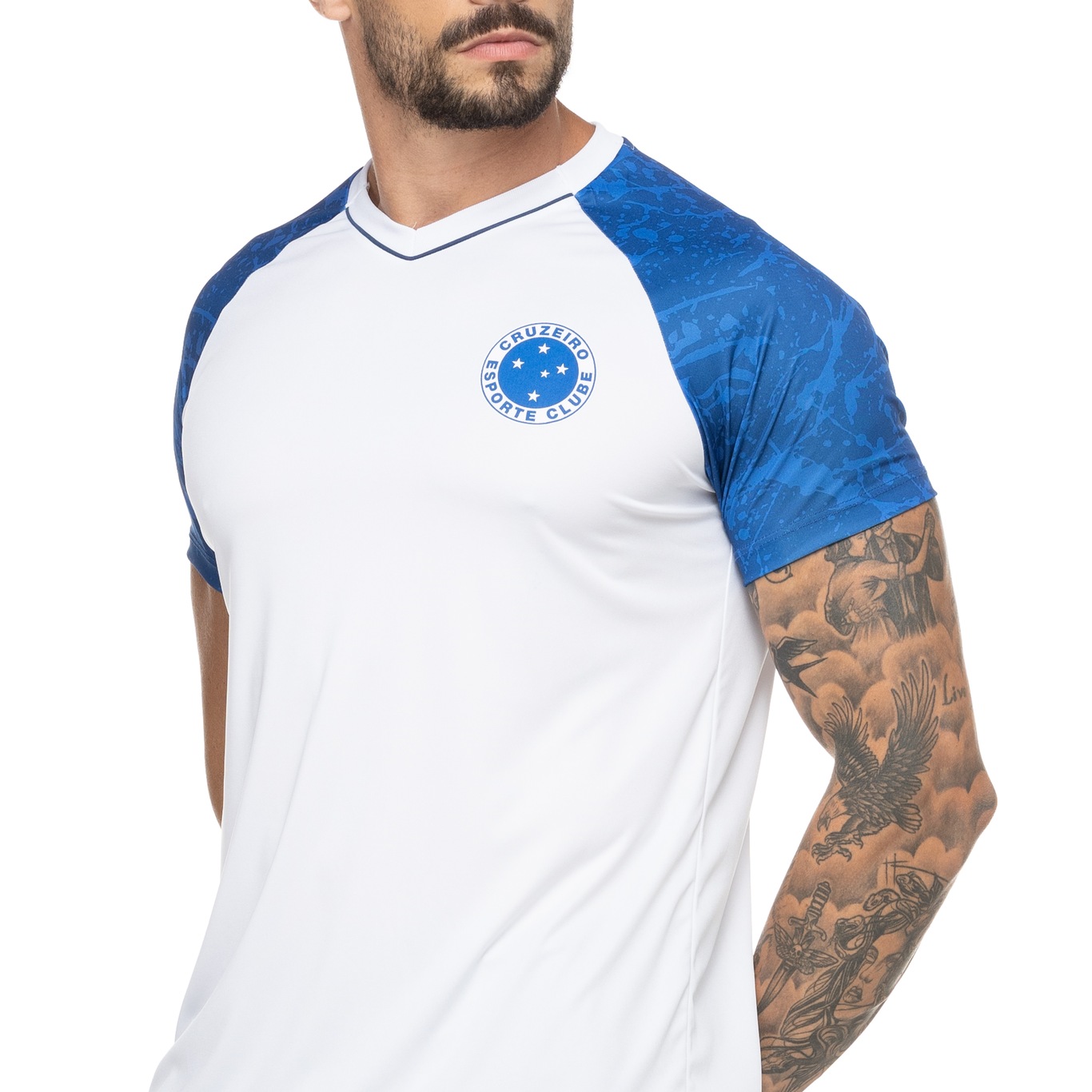 Camisa Artiglio Cruzeiro Futebol Americano I 2021 Feminina