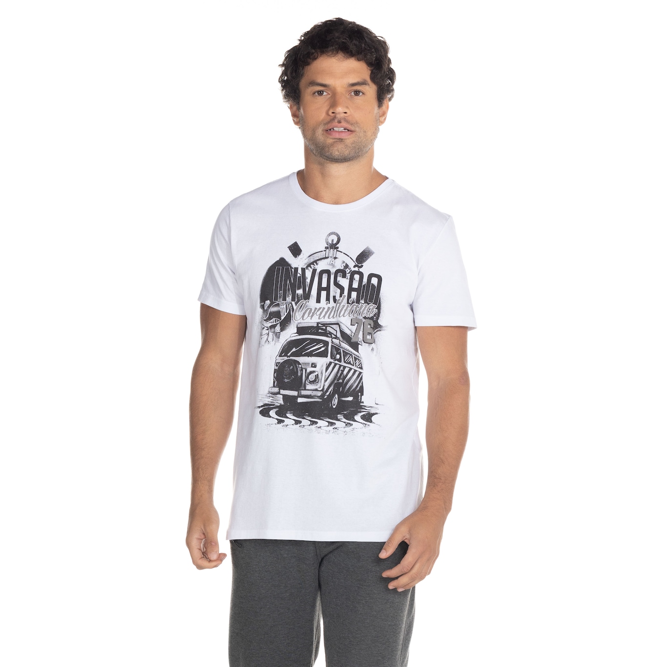 Camiseta Corinthians Invasão 76 Xps - Masculina | Centauro