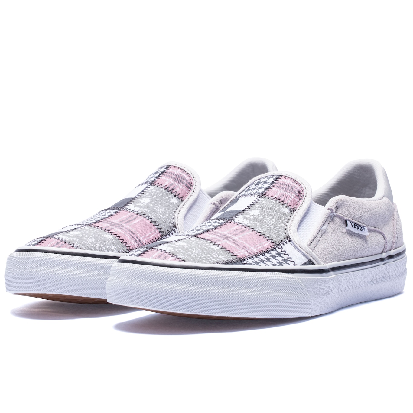 Tênis Vans Asher Deluxe - Feminino - Foto 2