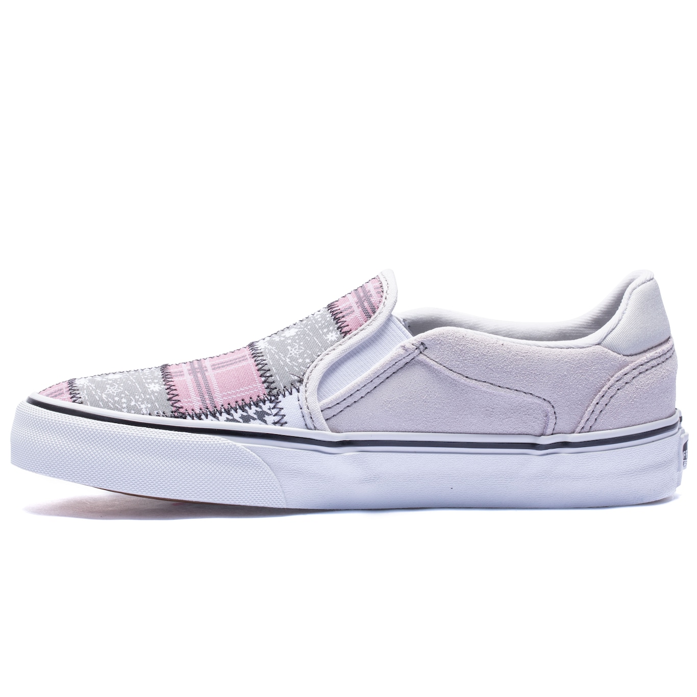 Tênis Vans Asher Deluxe - Feminino - Foto 3