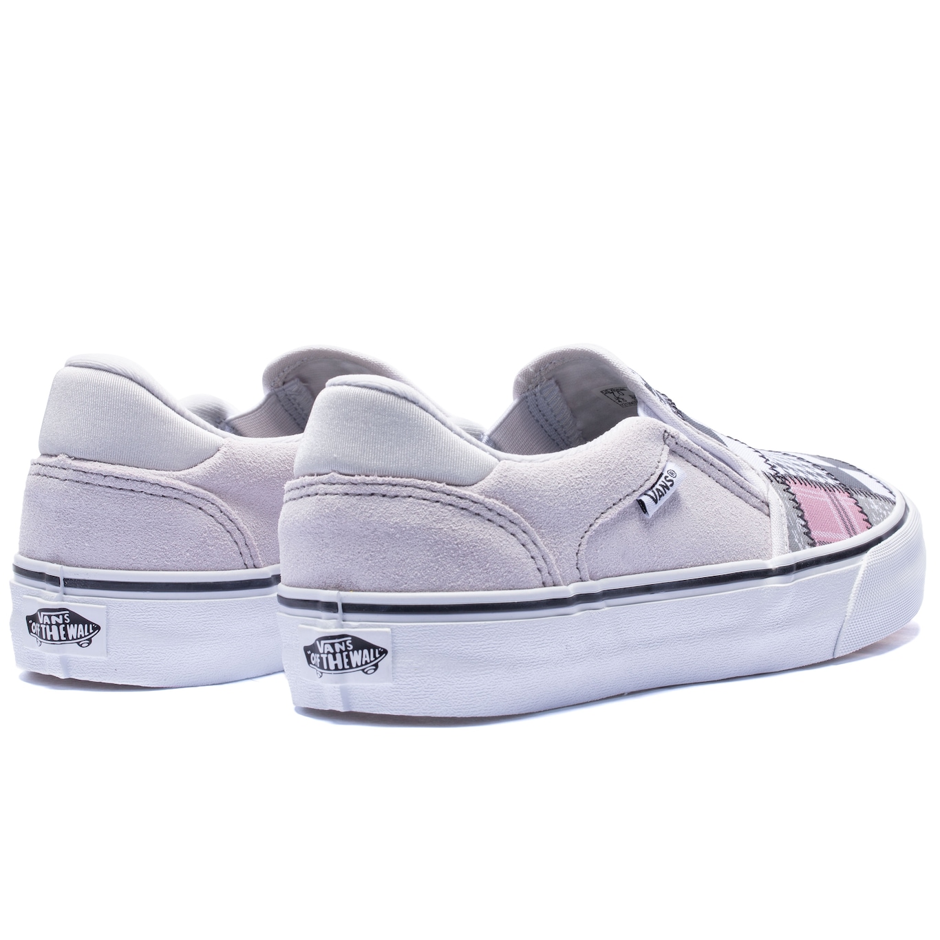 Tênis Vans Asher Deluxe - Feminino - Foto 4