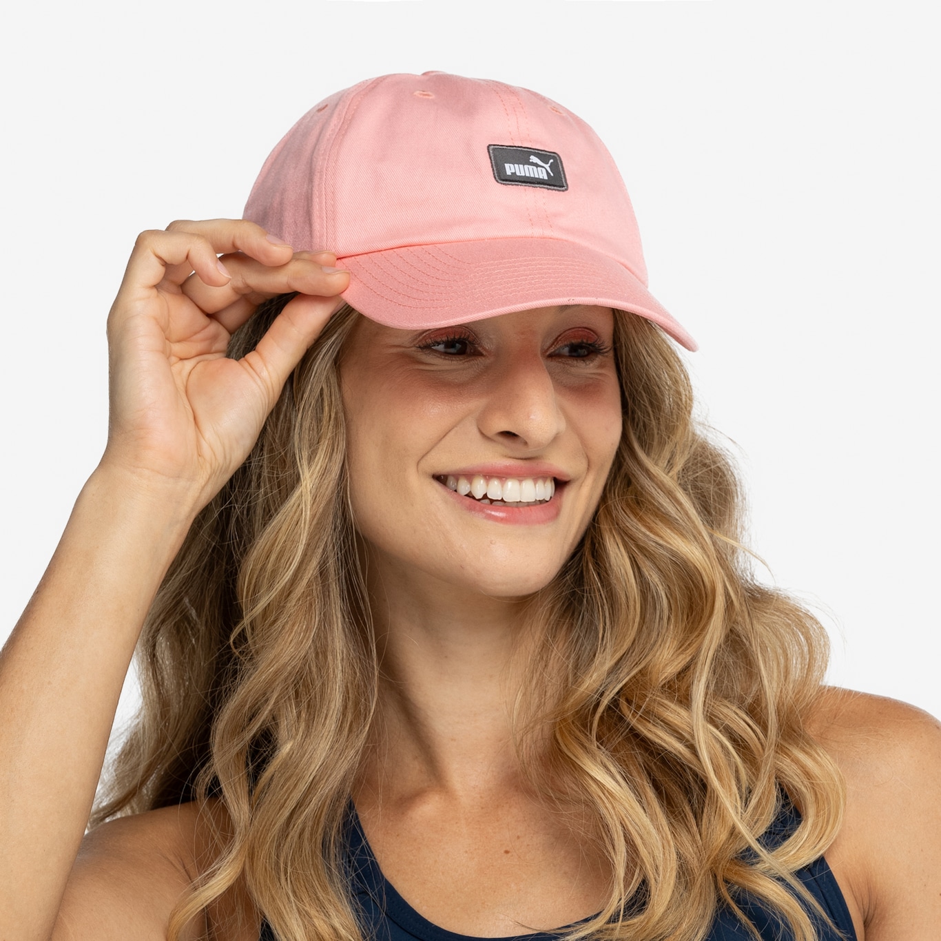 Boné Aba Curva Puma Strapback Ess Cap III - Adulto - Foto 5