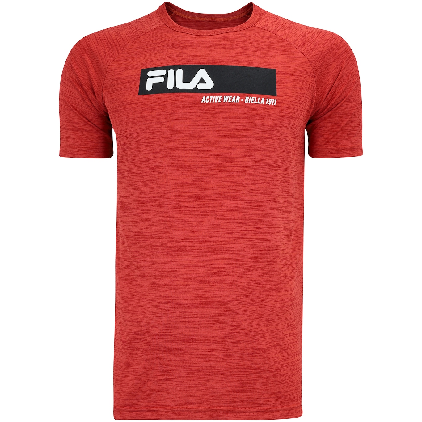 Camiseta Fila Manga Curta Sport Melange - Masculina - Foto 5