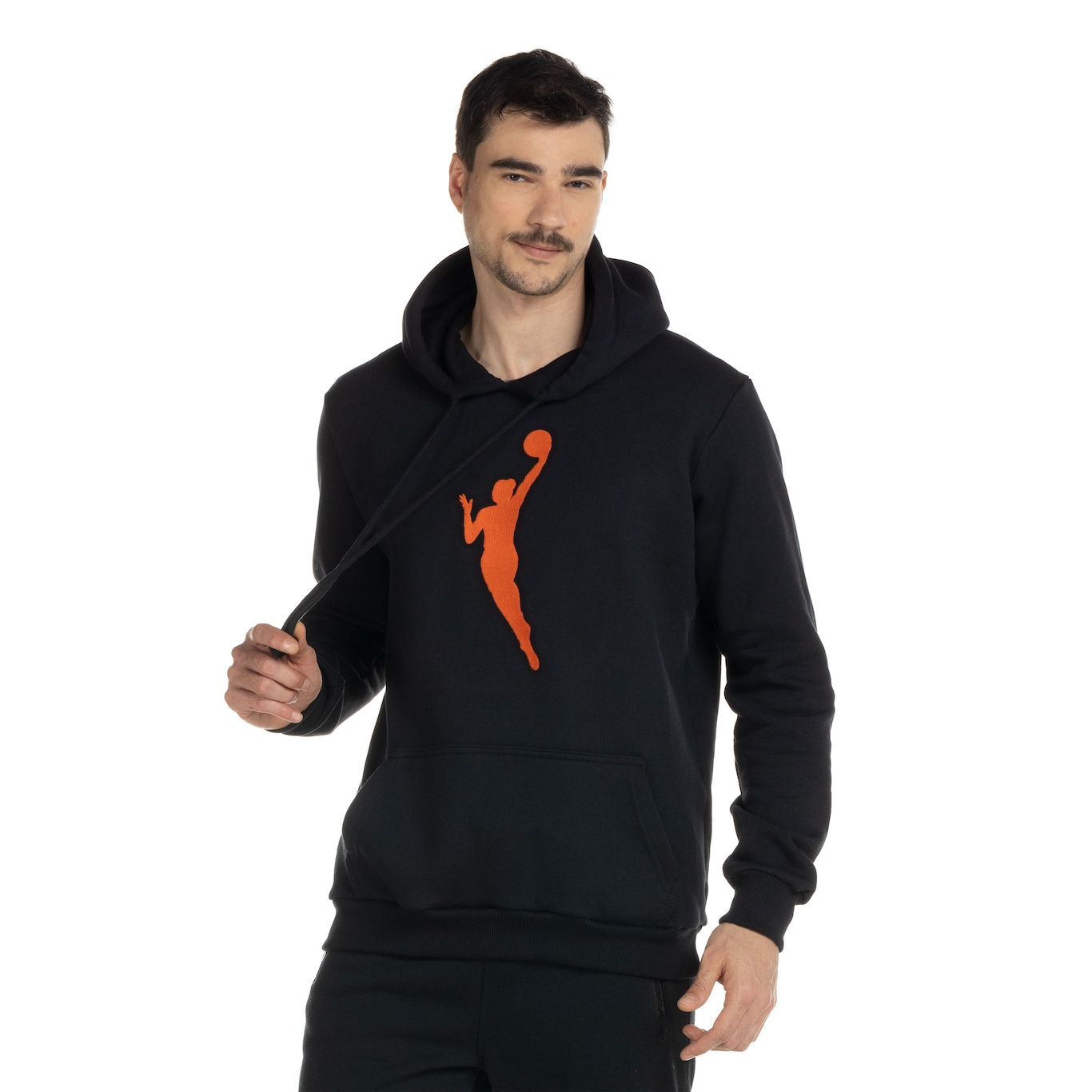 Blusa de Moletom NBA Masculina com Capuz N776A - Video 1