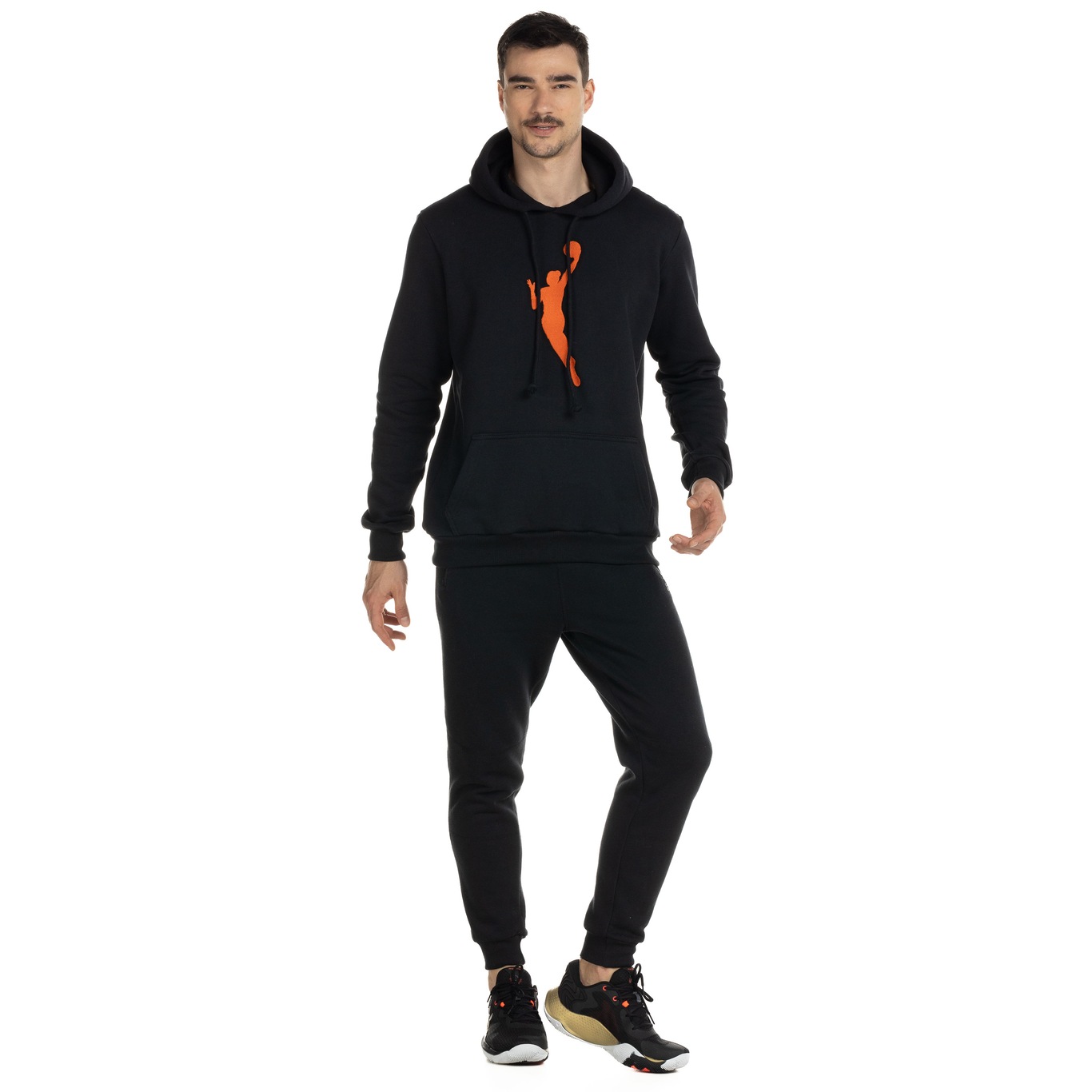 Blusa de Moletom NBA Masculina com Capuz N776A - Foto 4